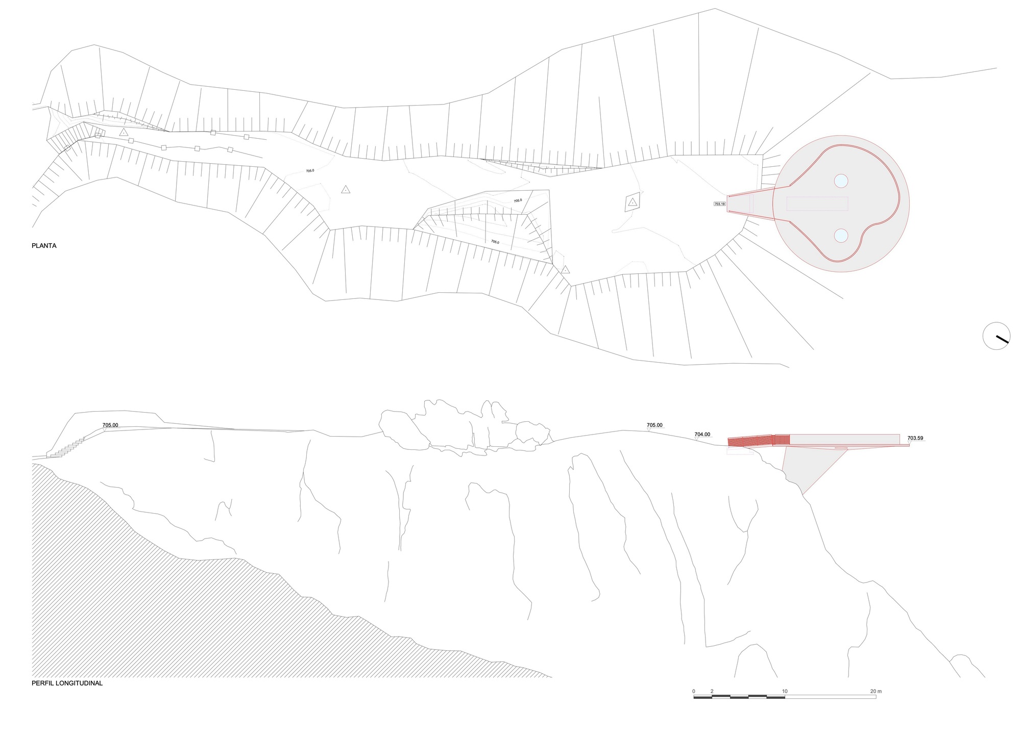 Alvaro Siza 葡萄牙觀景台 Vilar Barroco Zebro Viewpoint Álvaro Siza Vieira