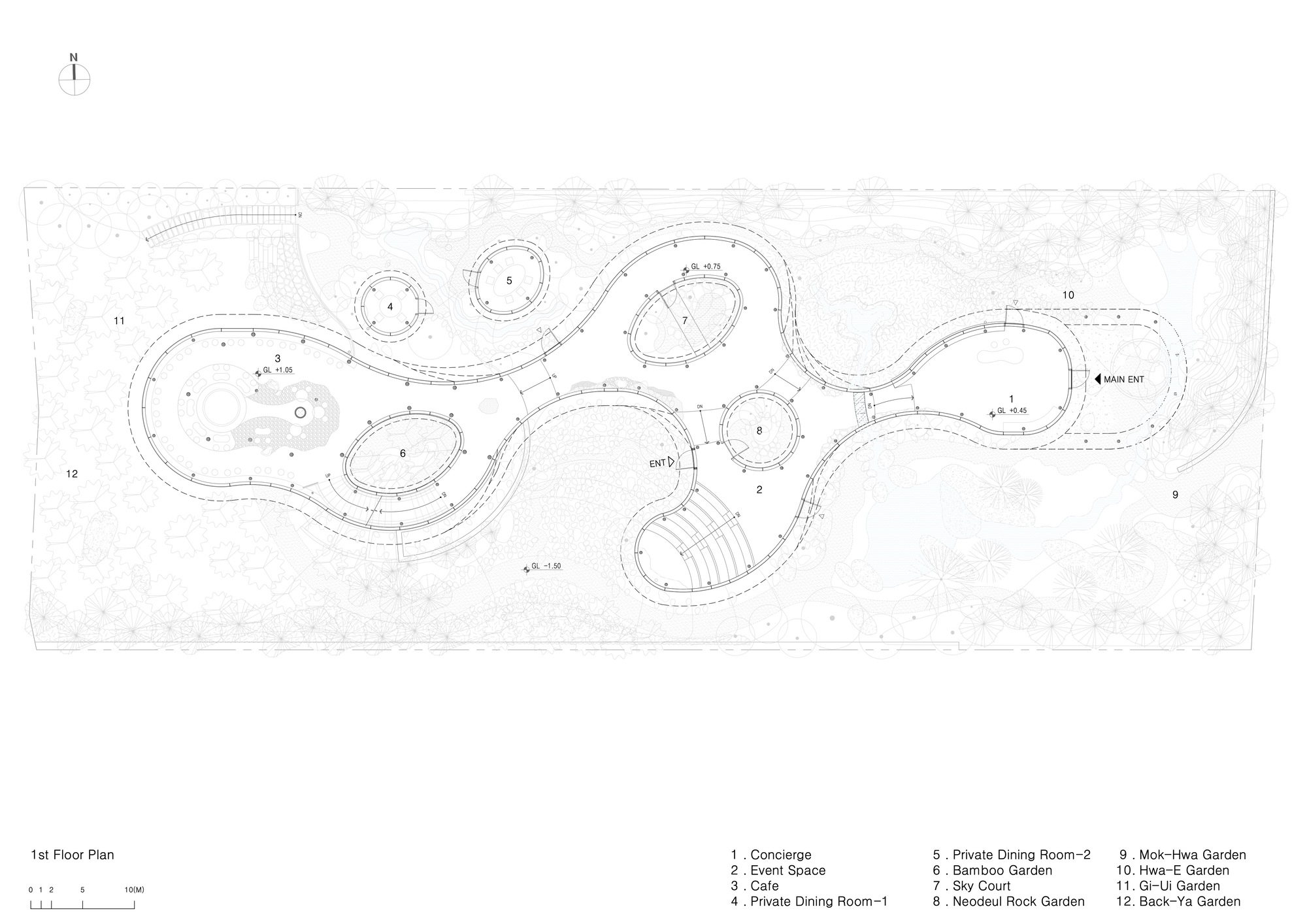 韓國複合文化空間蔚山市蔚州郡「MIGIUI」Architect-K