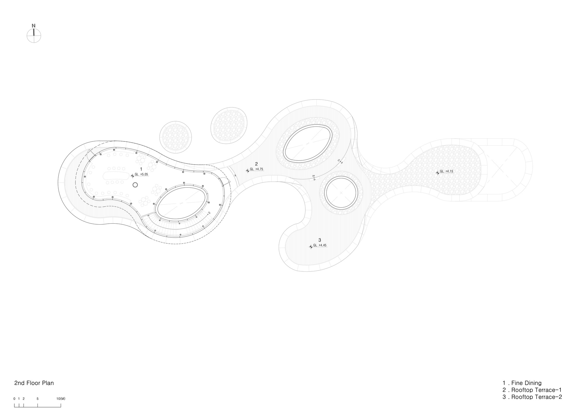 韓國複合文化空間蔚山市蔚州郡「MIGIUI」Architect-K