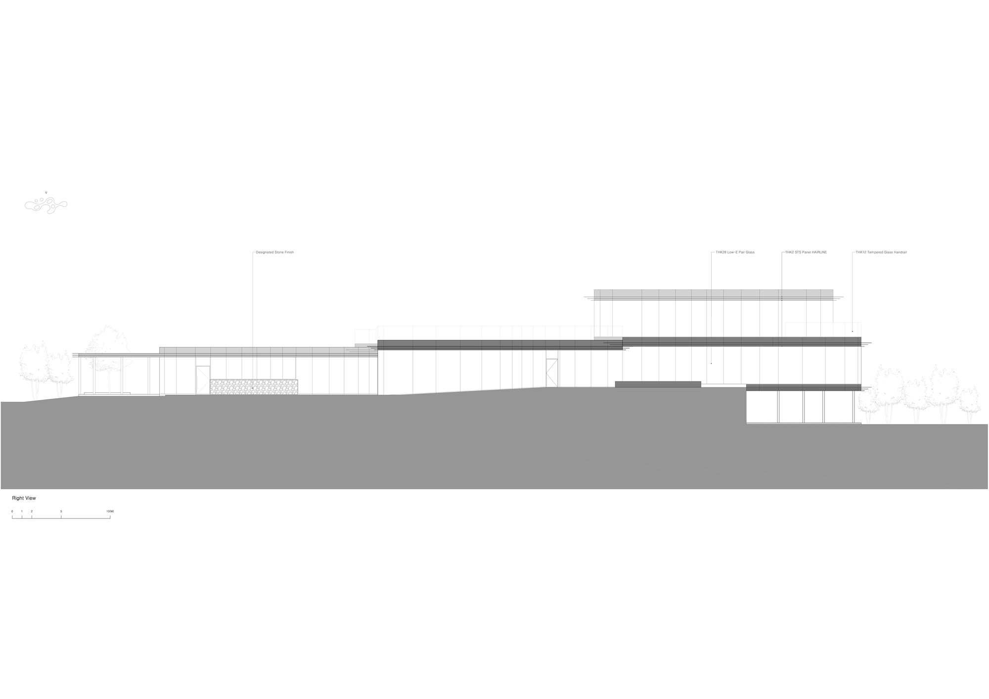 韓國複合文化空間蔚山市蔚州郡「MIGIUI」Architect-K