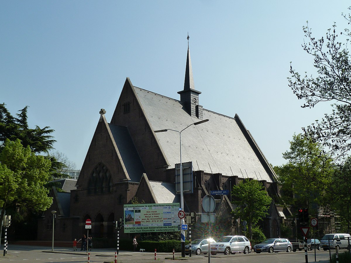 荷蘭「Sint-Franciscus van Assisikerk」教堂，建於1922至1923年間，已有超過百年歷史