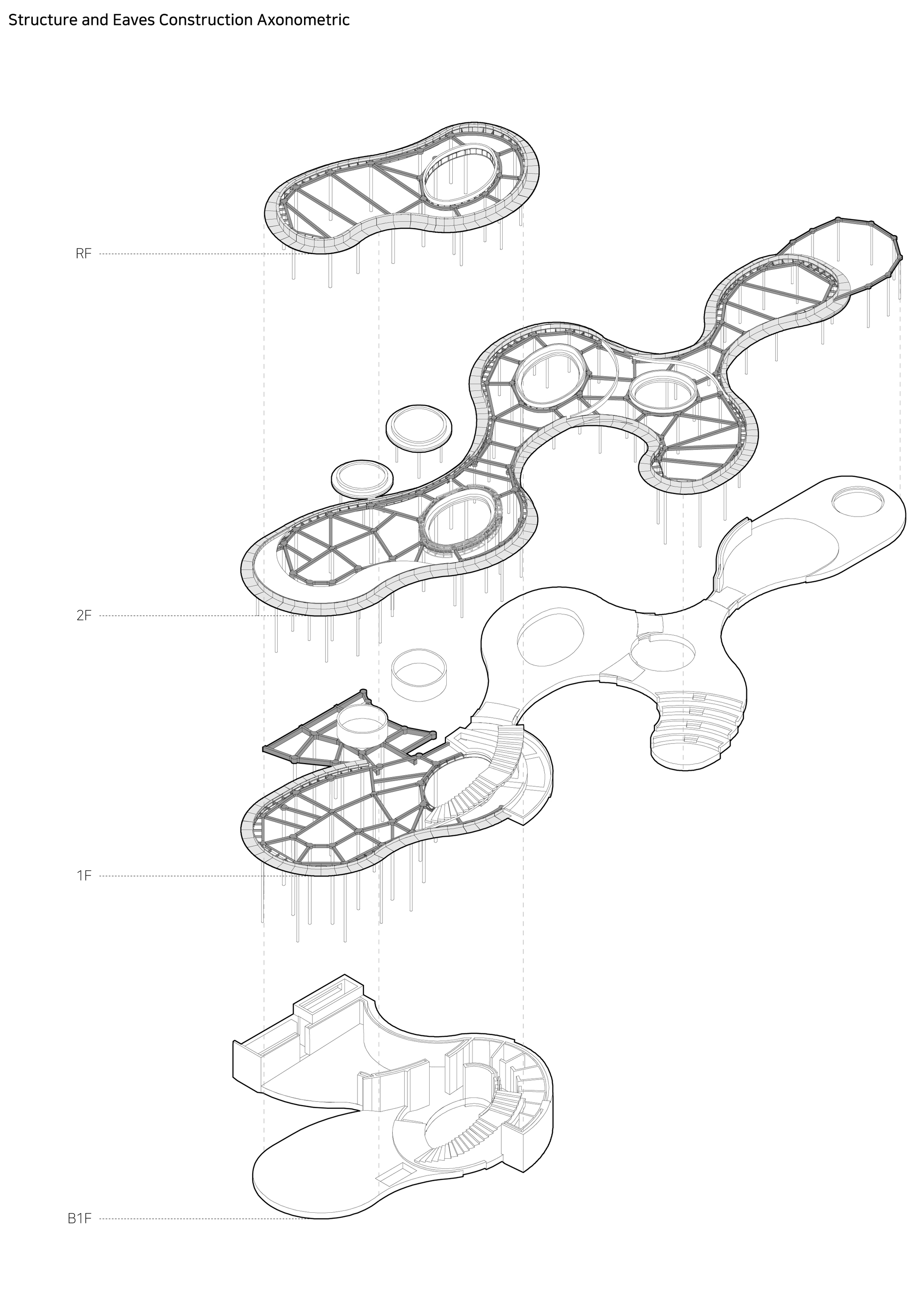 韓國複合文化空間蔚山市蔚州郡「MIGIUI」Architect-K