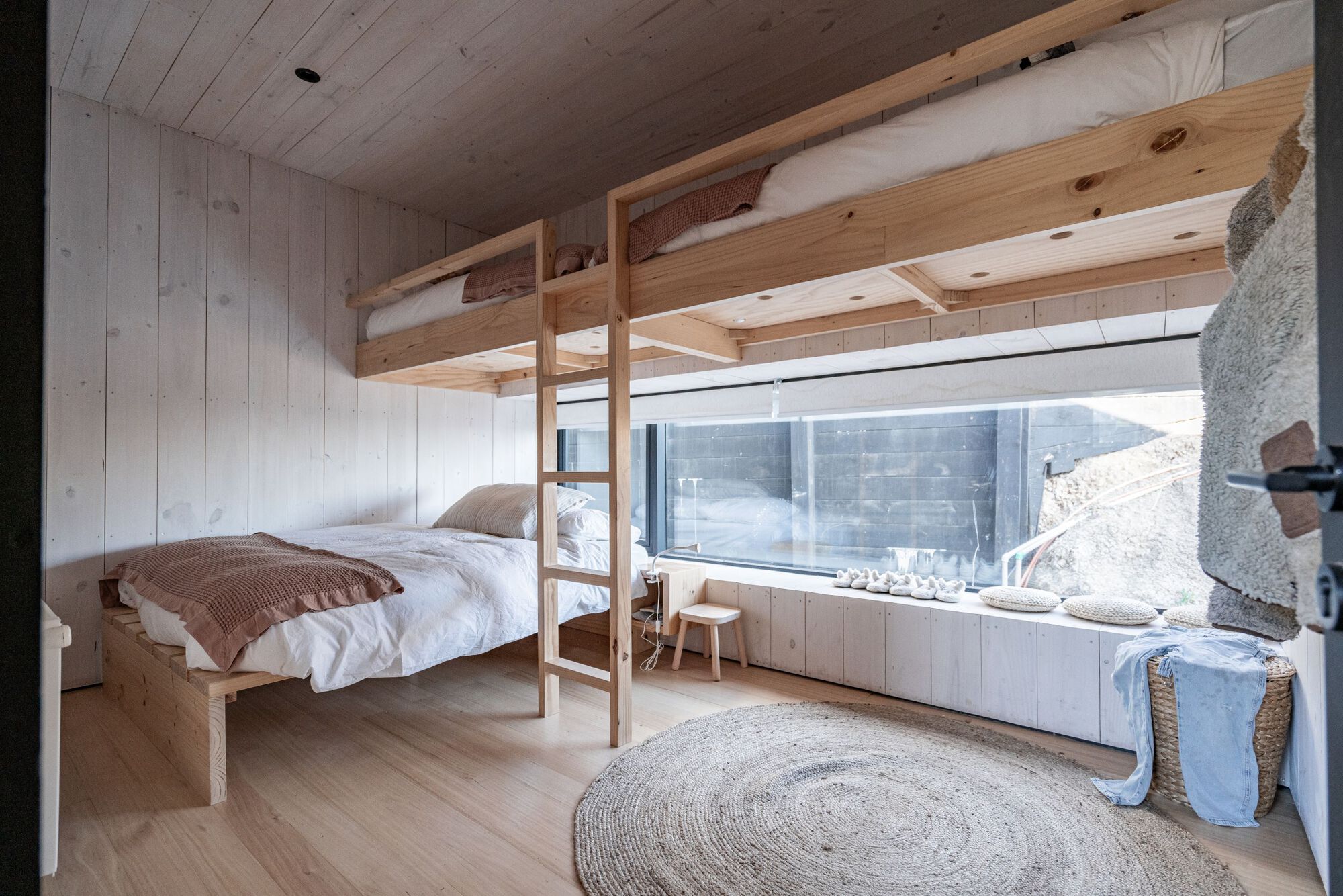 o2 Arquitectos 智利木造住宅 HRMTZ House 