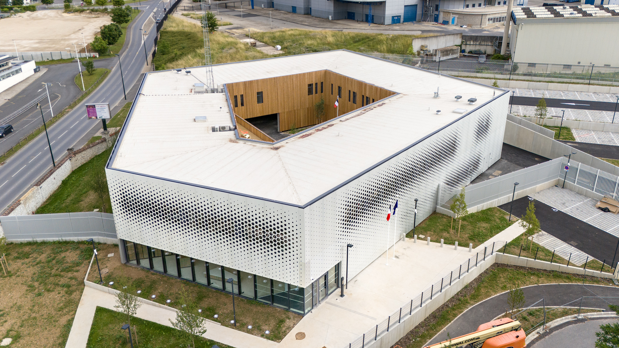 法國警察局 Épernay Police Station Explorations Architecture