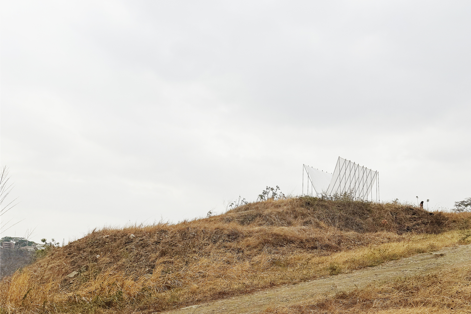Peru Horizon Pavilion Eletres Studio 秘魯鋼構空間裝置