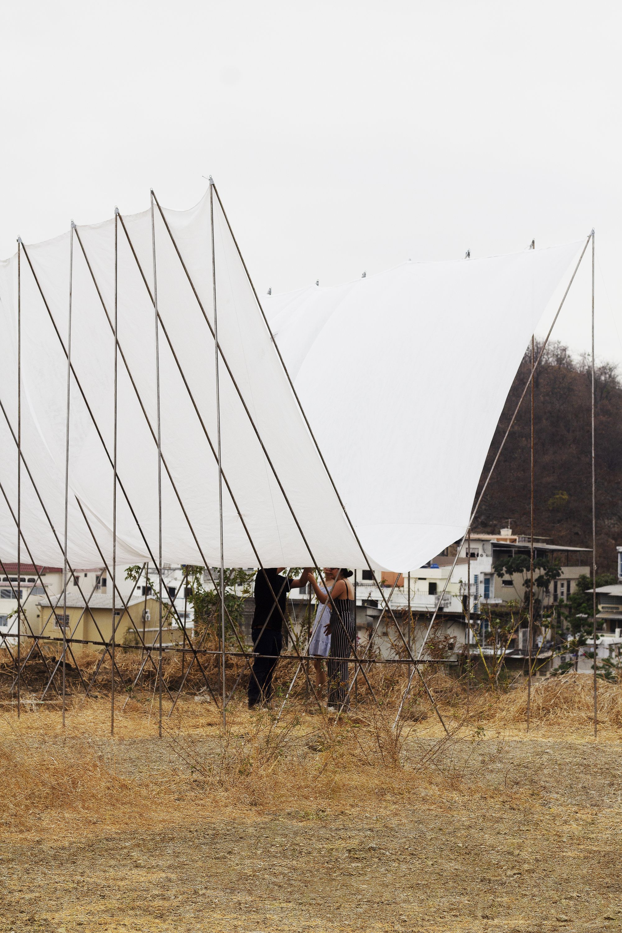 Peru Horizon Pavilion Eletres Studio 秘魯鋼構空間裝置