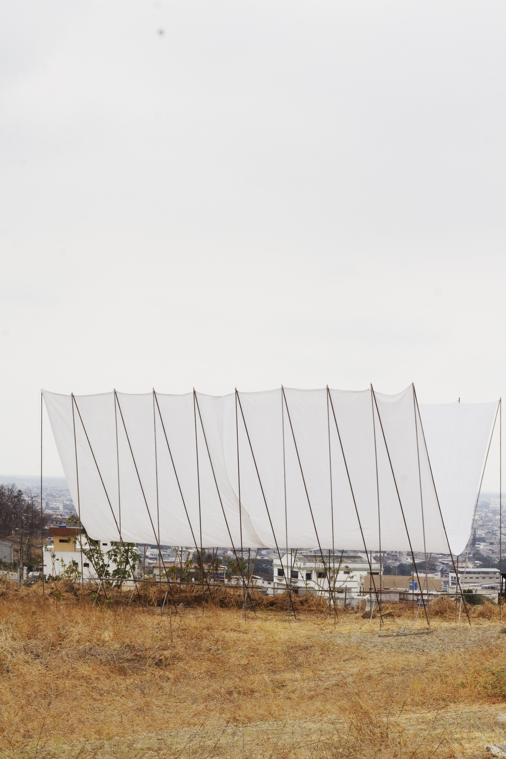 Peru Horizon Pavilion Eletres Studio 秘魯鋼構空間裝置
