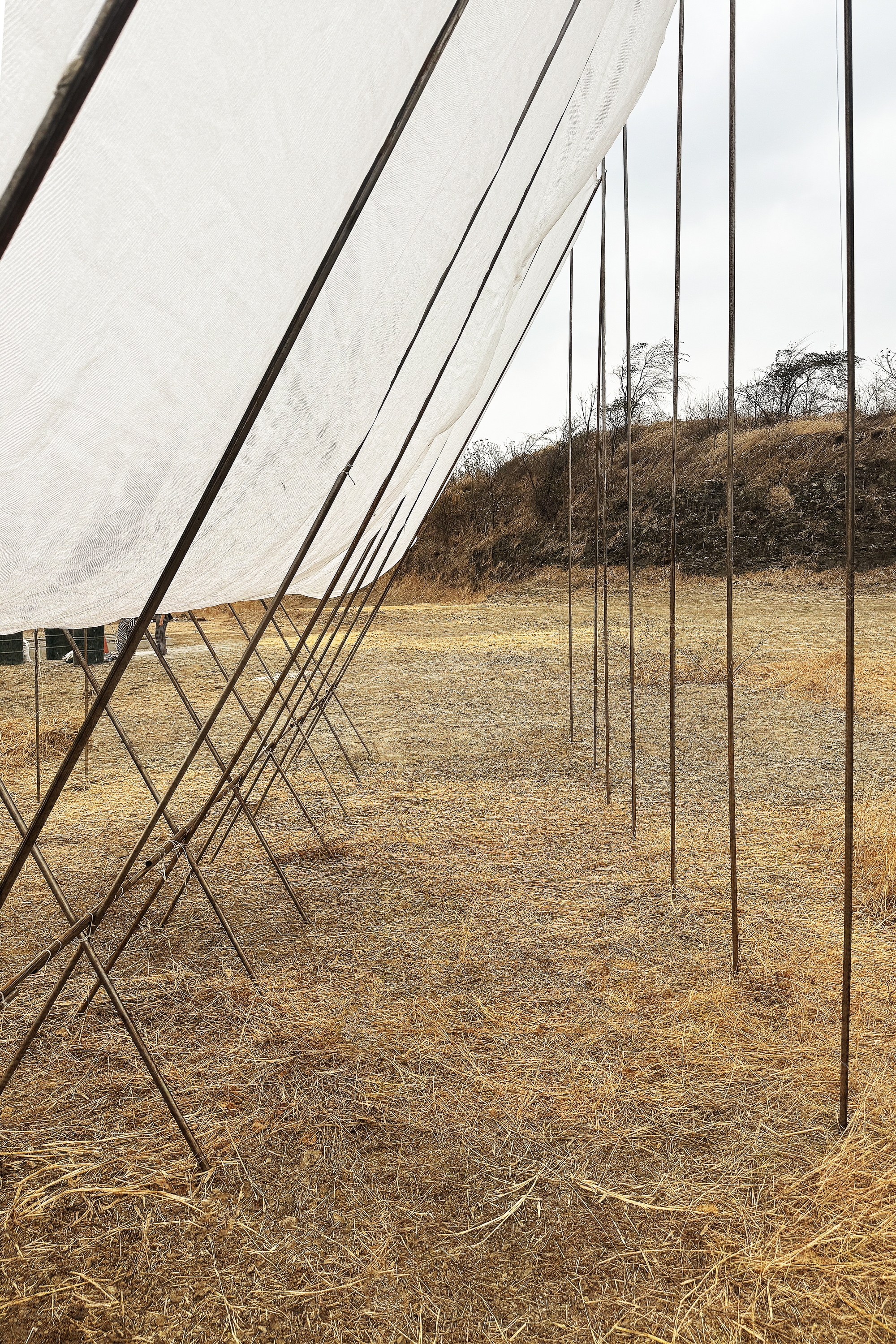 Peru Horizon Pavilion Eletres Studio 秘魯鋼構空間裝置
