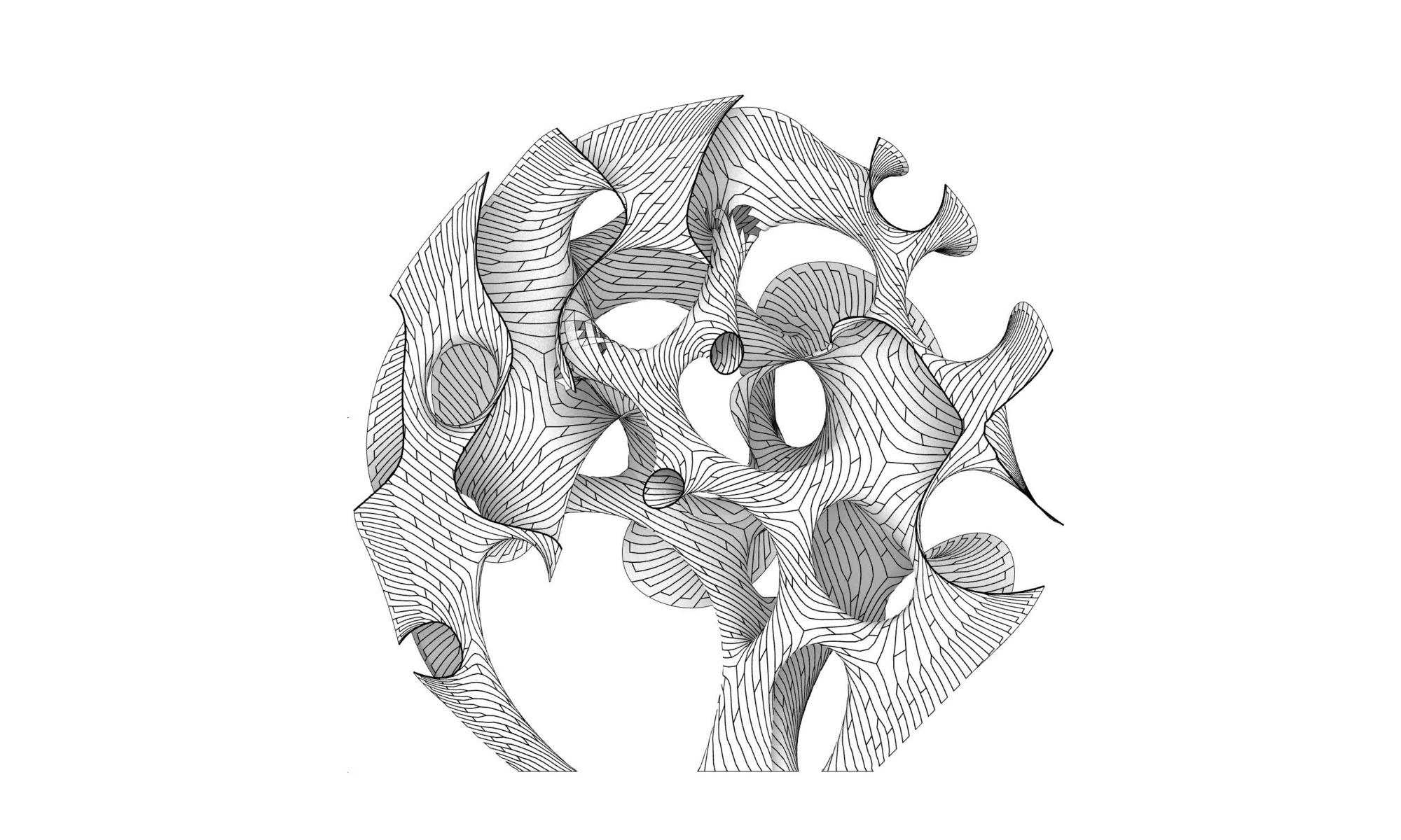 MARC FORNES  THEVERYMANY Google The Orb 裝置藝術