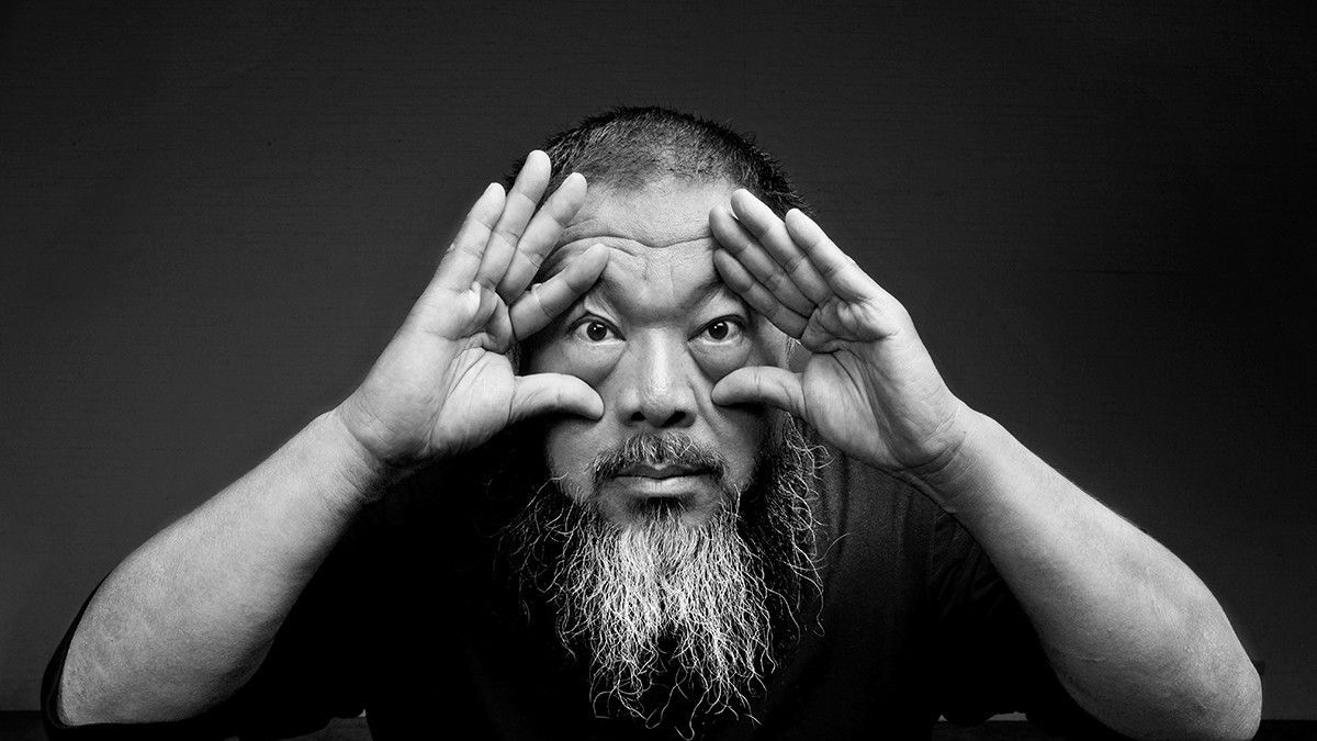 出生於中國北京的藝術家:艾未未 (Ai Weiwei)