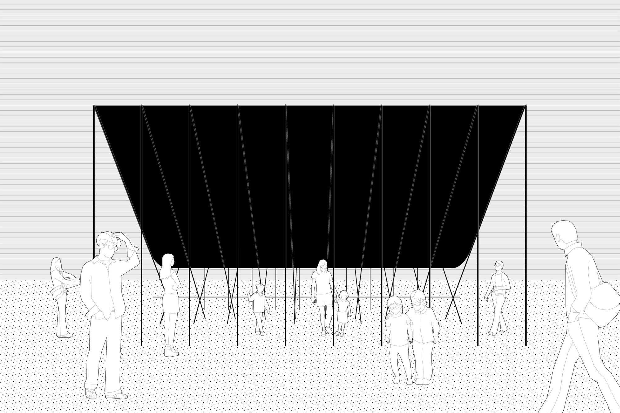 Peru Horizon Pavilion Eletres Studio 秘魯鋼構空間裝置