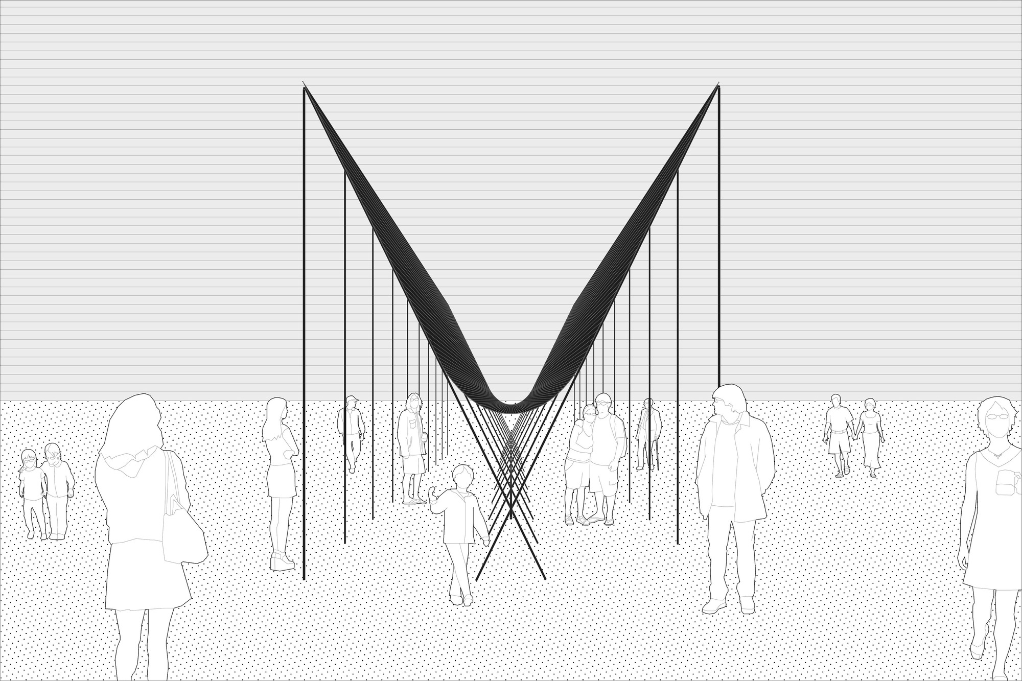 Peru Horizon Pavilion Eletres Studio 秘魯鋼構空間裝置