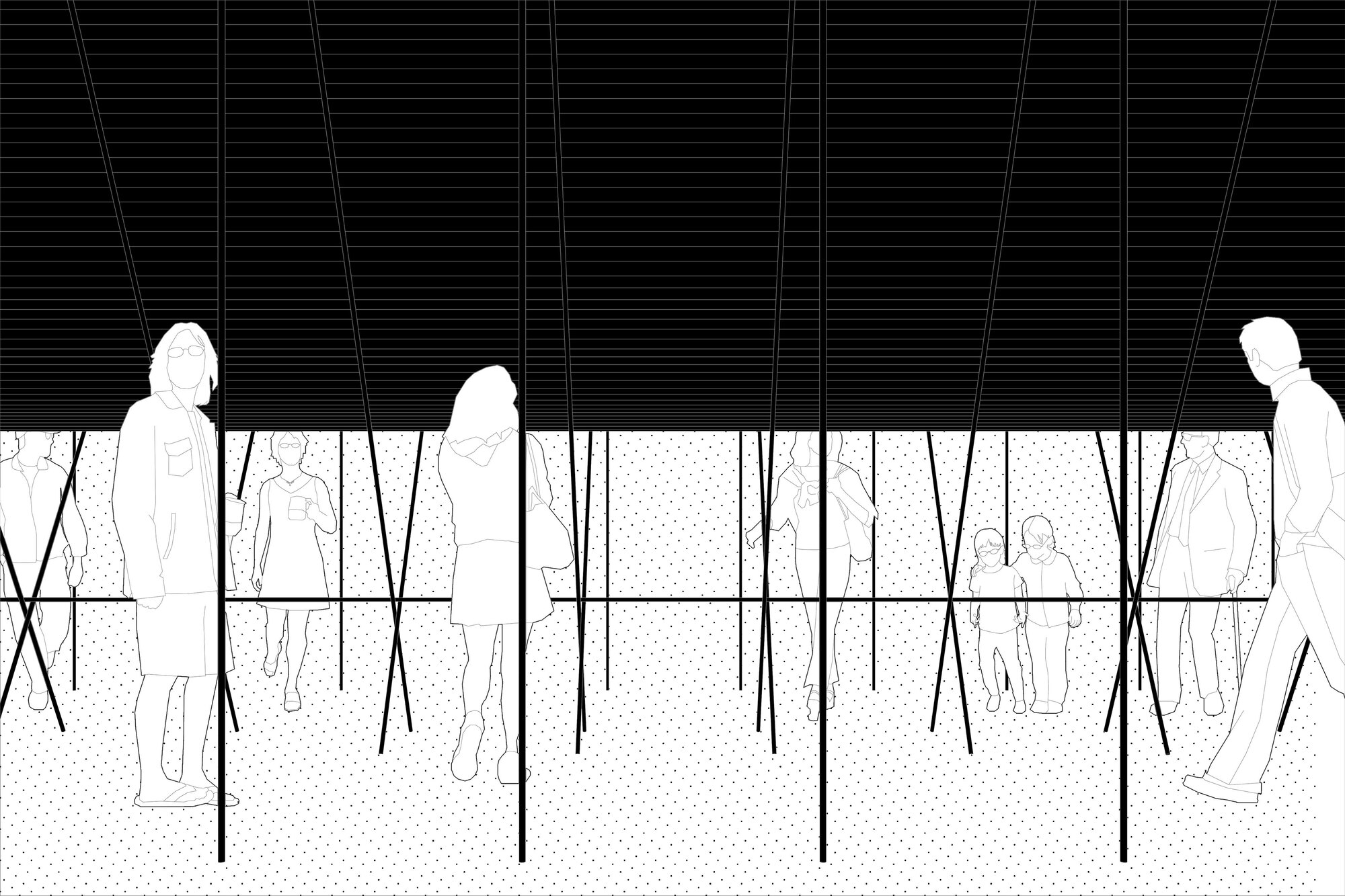 Peru Horizon Pavilion Eletres Studio 秘魯鋼構空間裝置