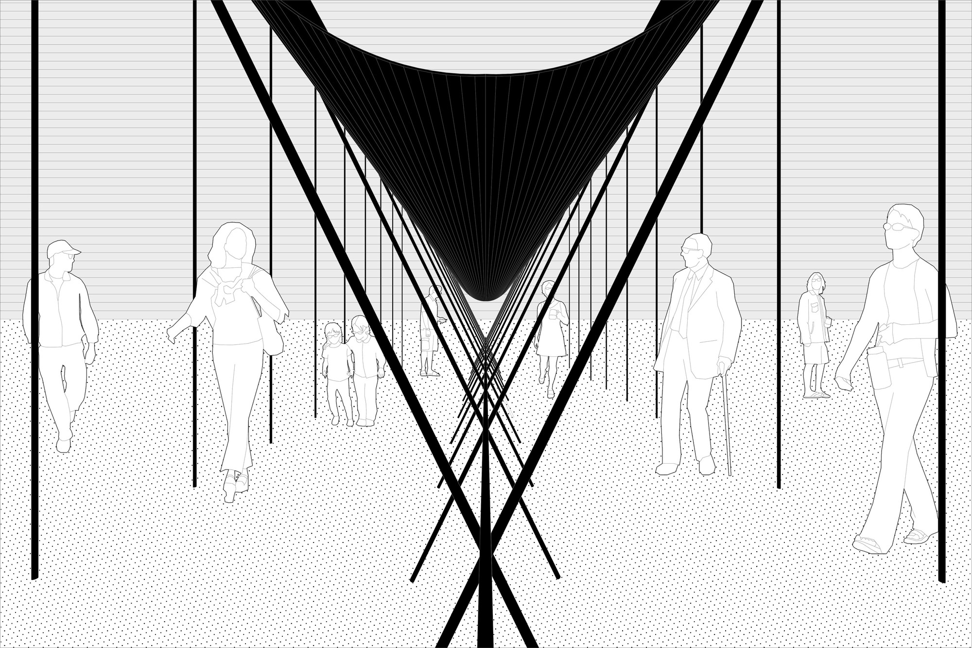 Peru Horizon Pavilion Eletres Studio 秘魯鋼構空間裝置