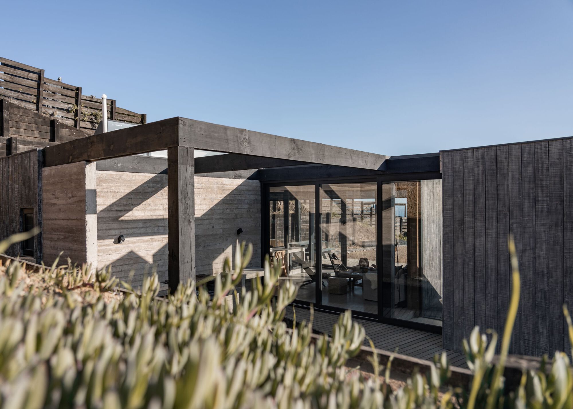 o2 Arquitectos 智利木造住宅 HRMTZ House 