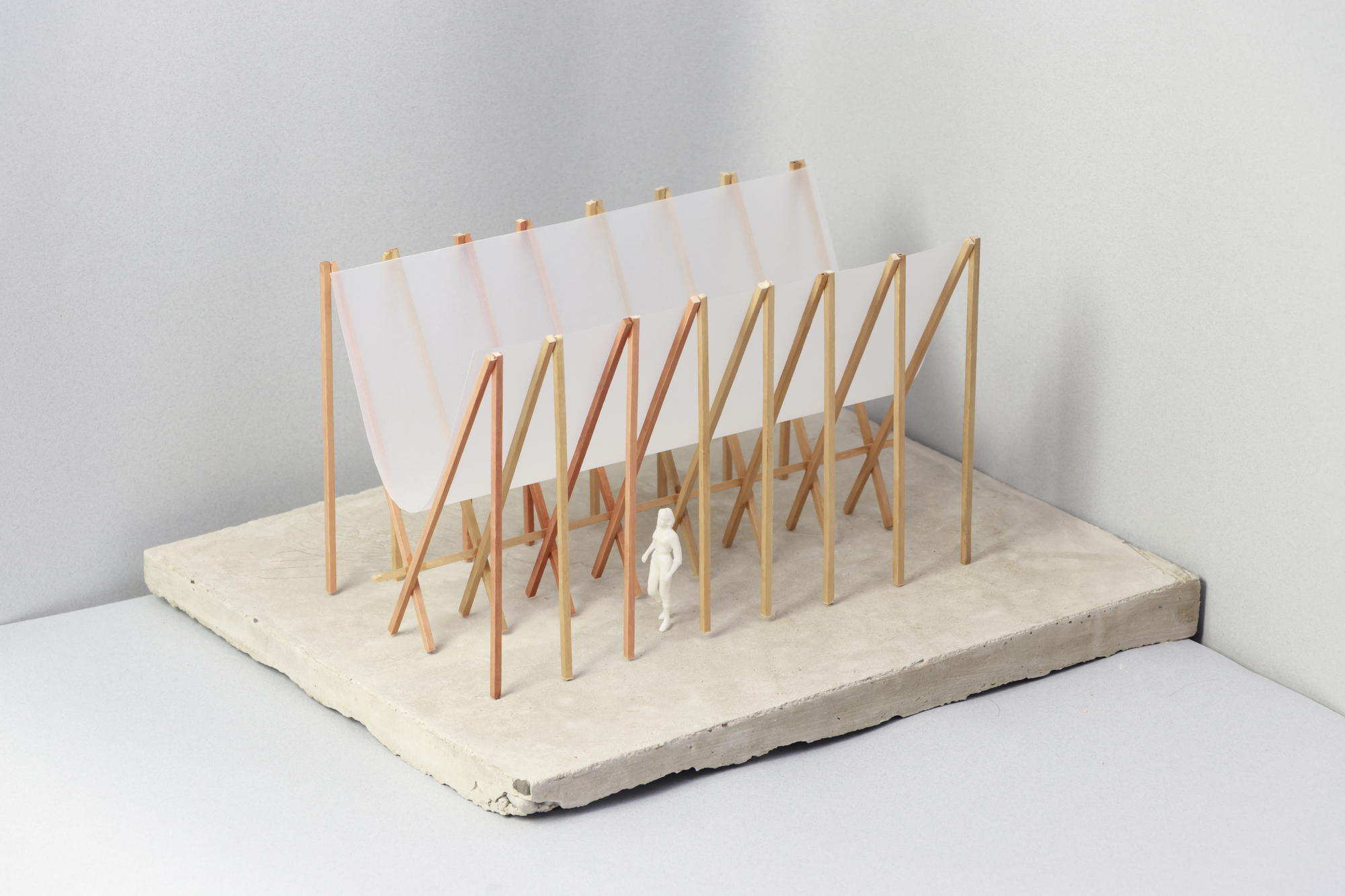 Peru Horizon Pavilion Eletres Studio 秘魯鋼構空間裝置 建築模型