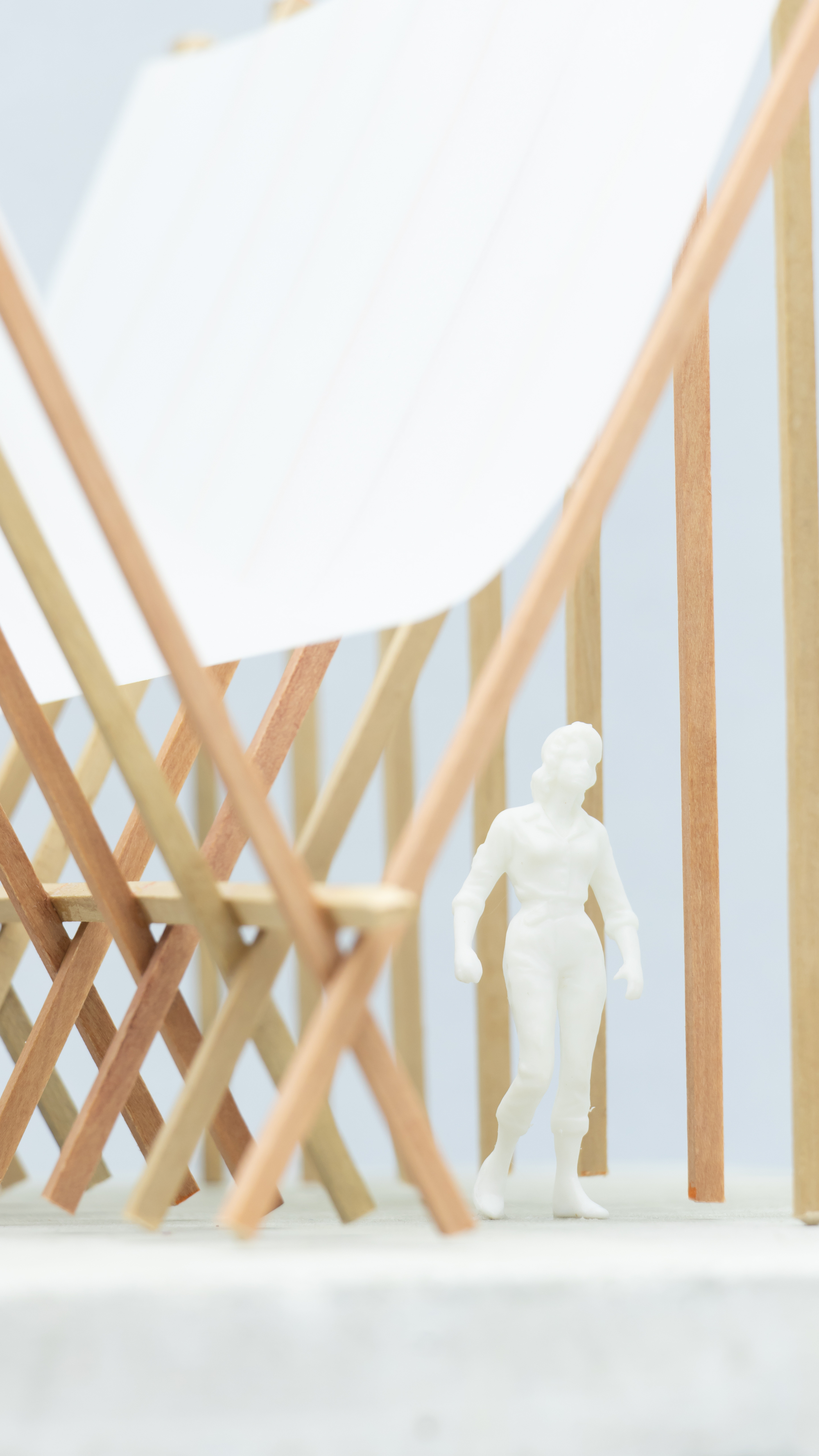 Peru Horizon Pavilion Eletres Studio 秘魯鋼構空間裝置 建築模型