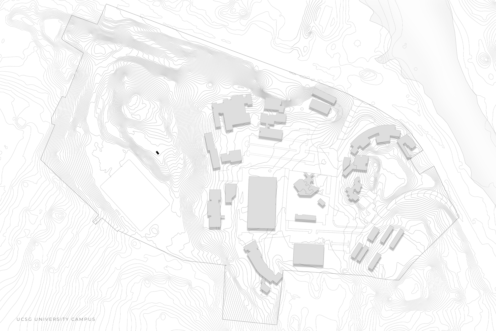 Peru Horizon Pavilion Eletres Studio 秘魯鋼構空間裝置