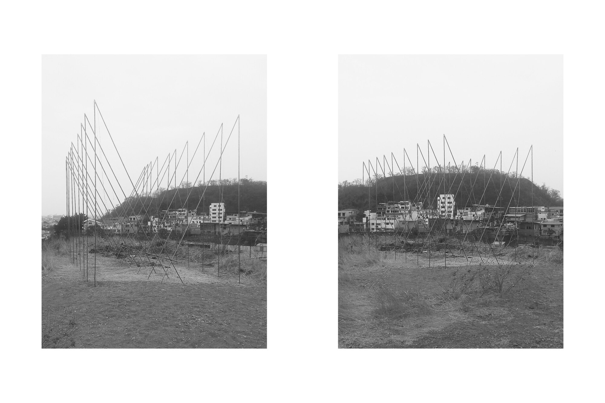 Peru Horizon Pavilion Eletres Studio 秘魯鋼構空間裝置