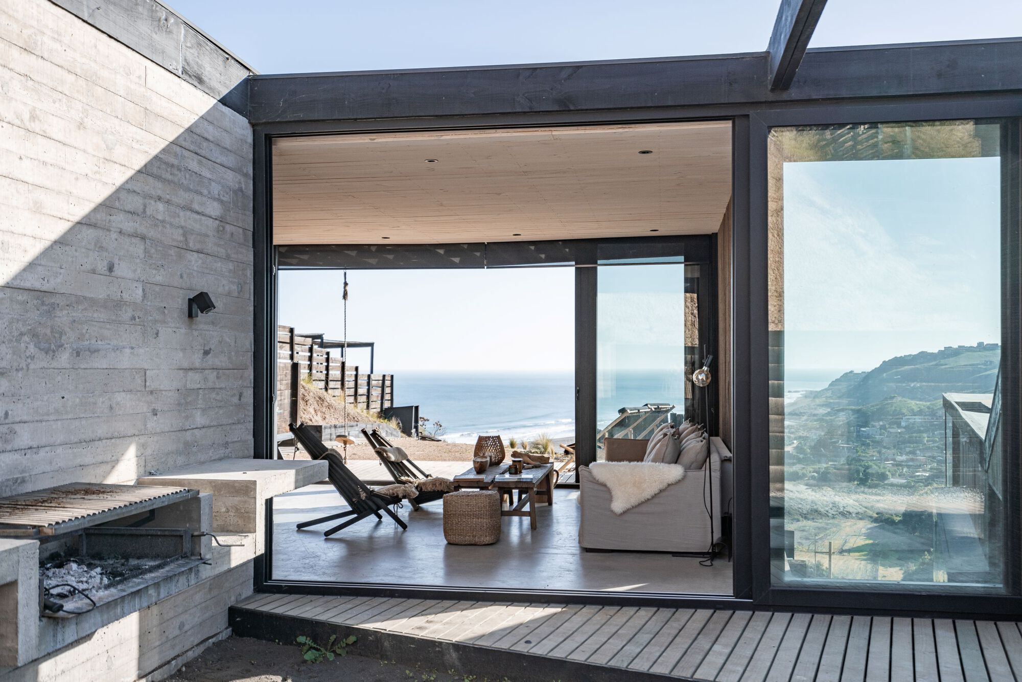 o2 Arquitectos 智利木造住宅 HRMTZ House 