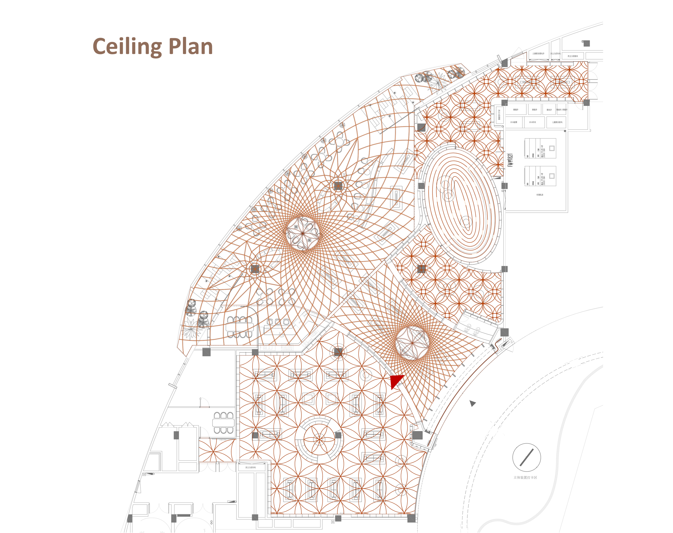 天花平面圖 Ceiling Plan
