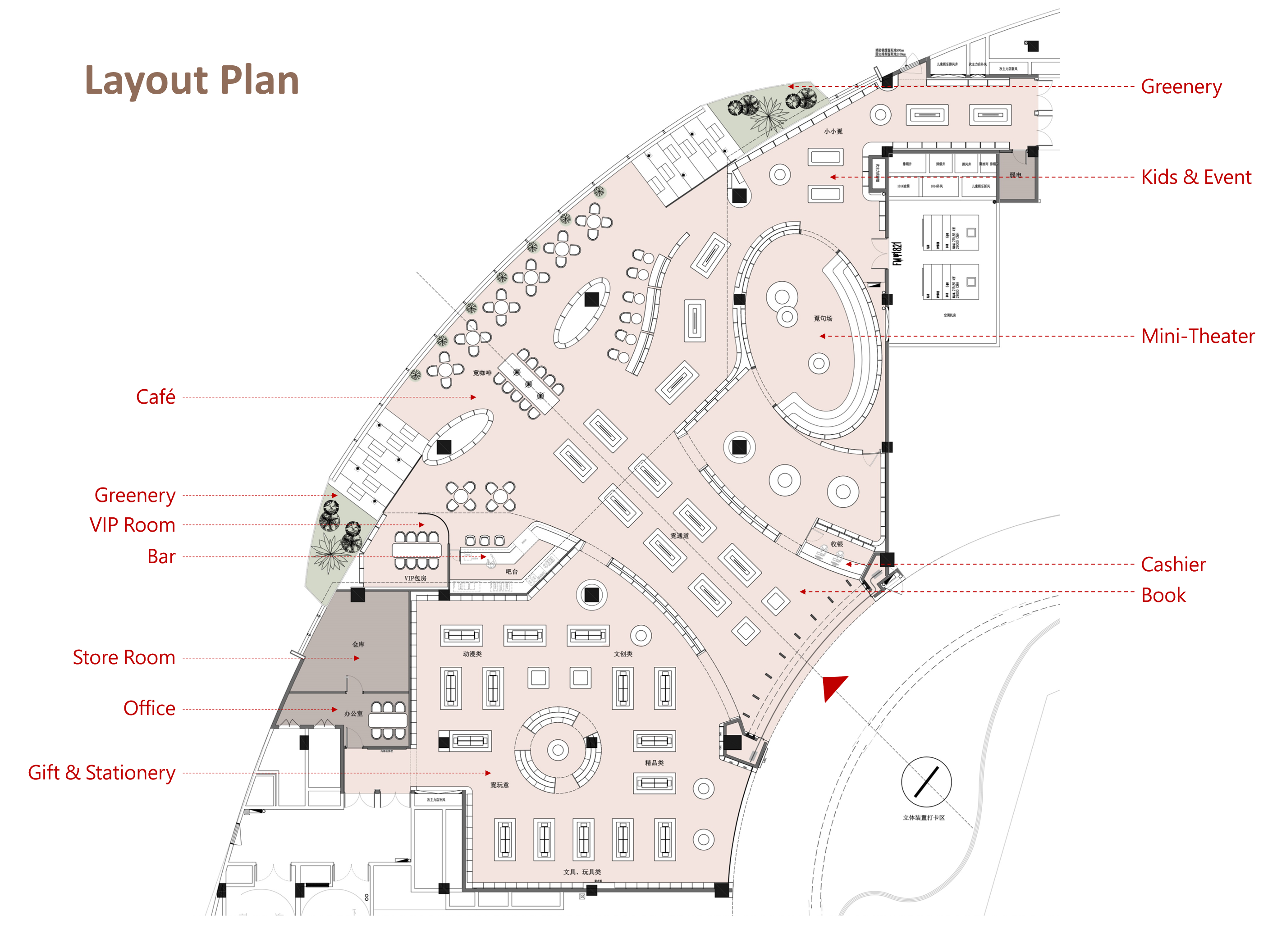 平面圖 Plan