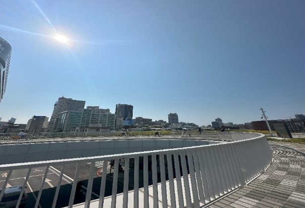 高雄車站天棚應有更多因應亞熱帶氣候的調適設計