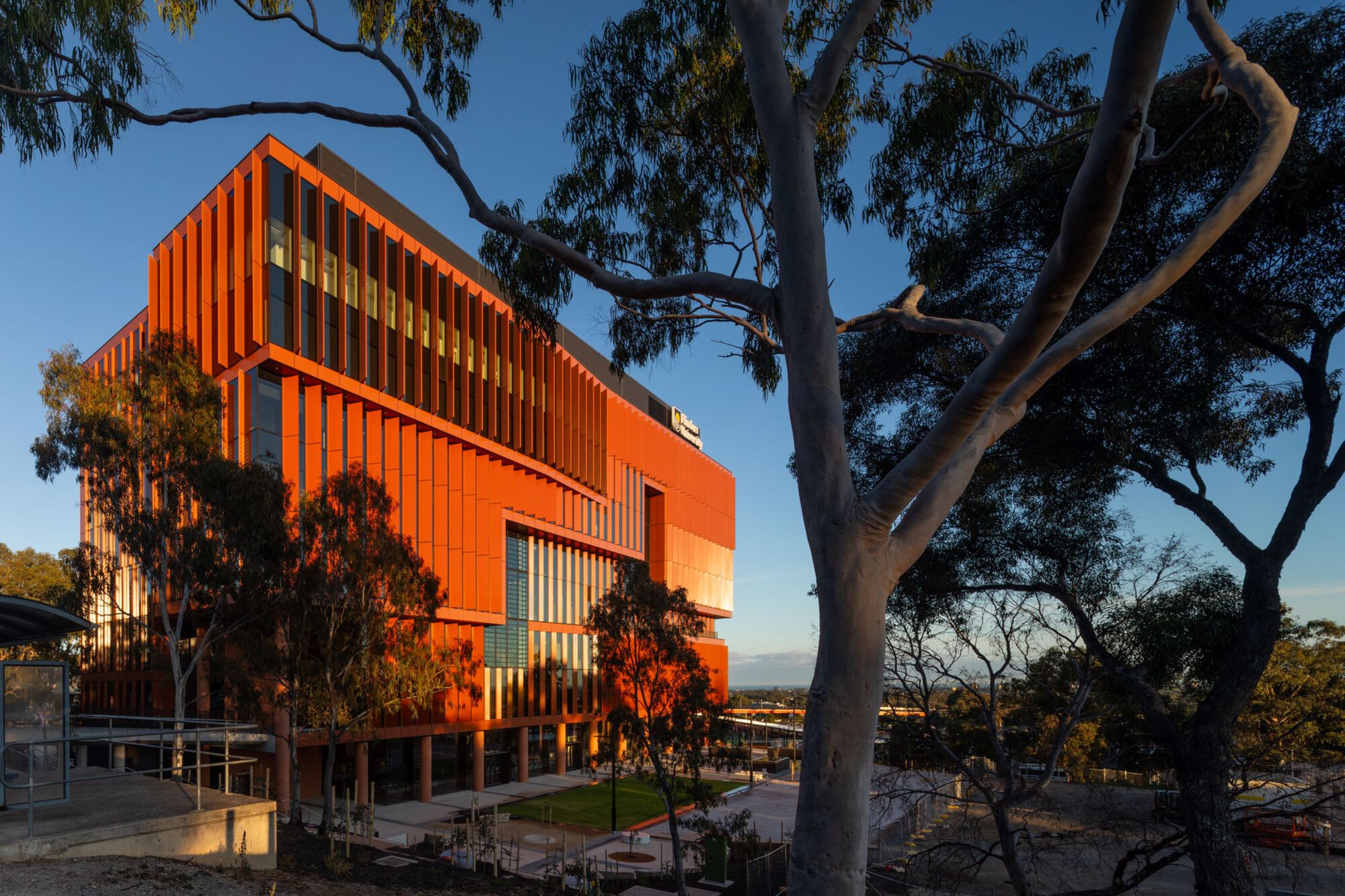 Architectus 弗林德斯大學（Flinders University） Health and Medical Research Building