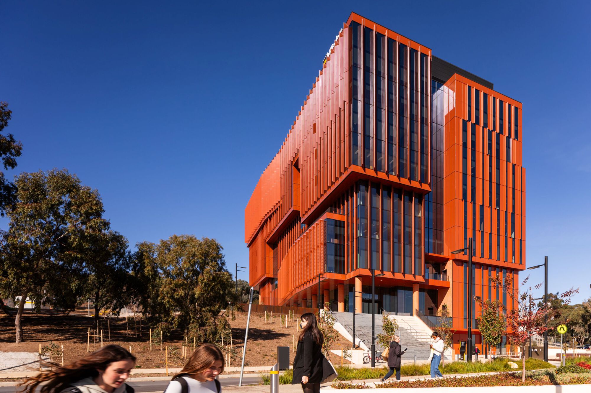 Architectus 弗林德斯大學（Flinders University） Health and Medical Research Building