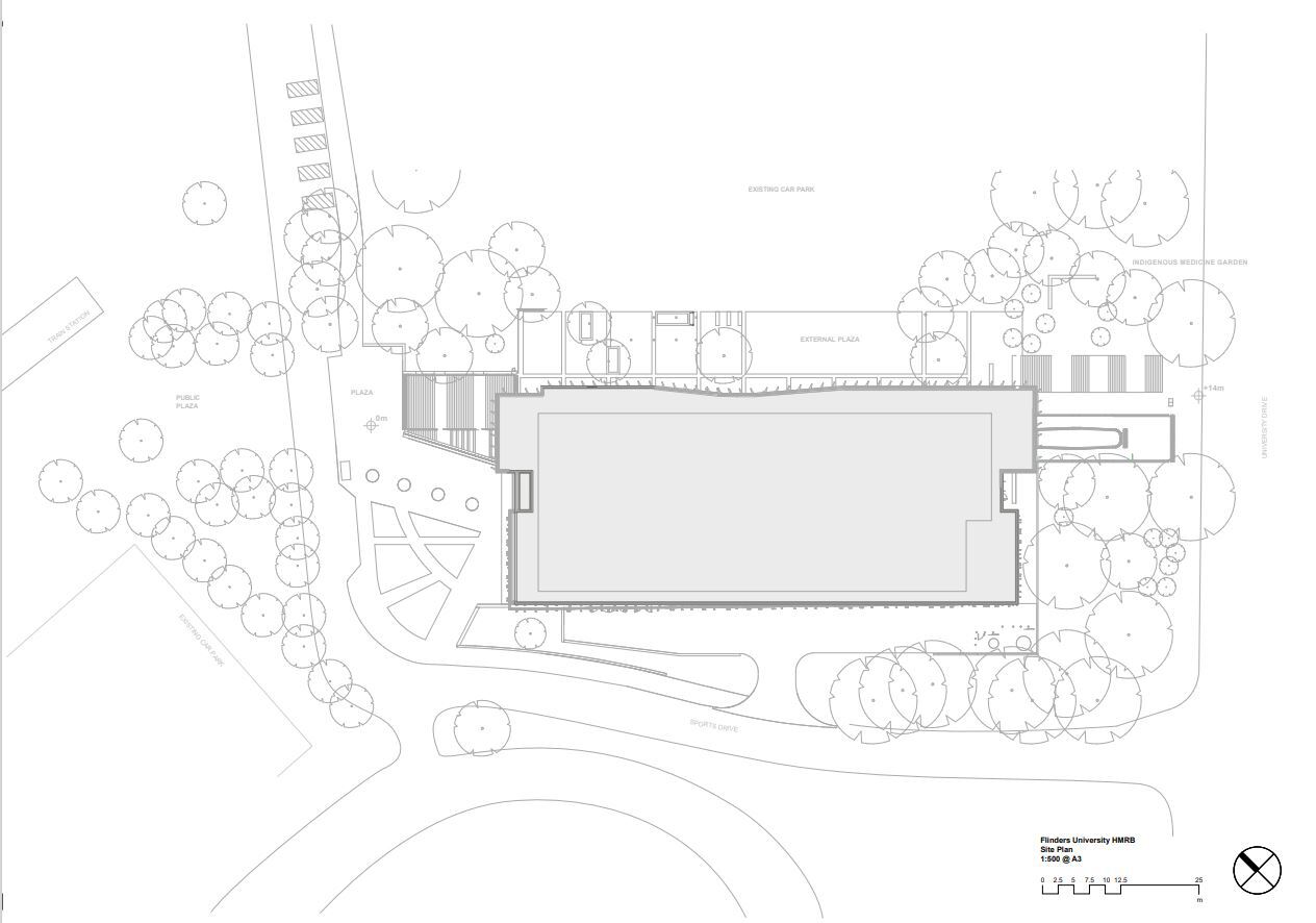 Architectus 弗林德斯大學（Flinders University） Health and Medical Research Building