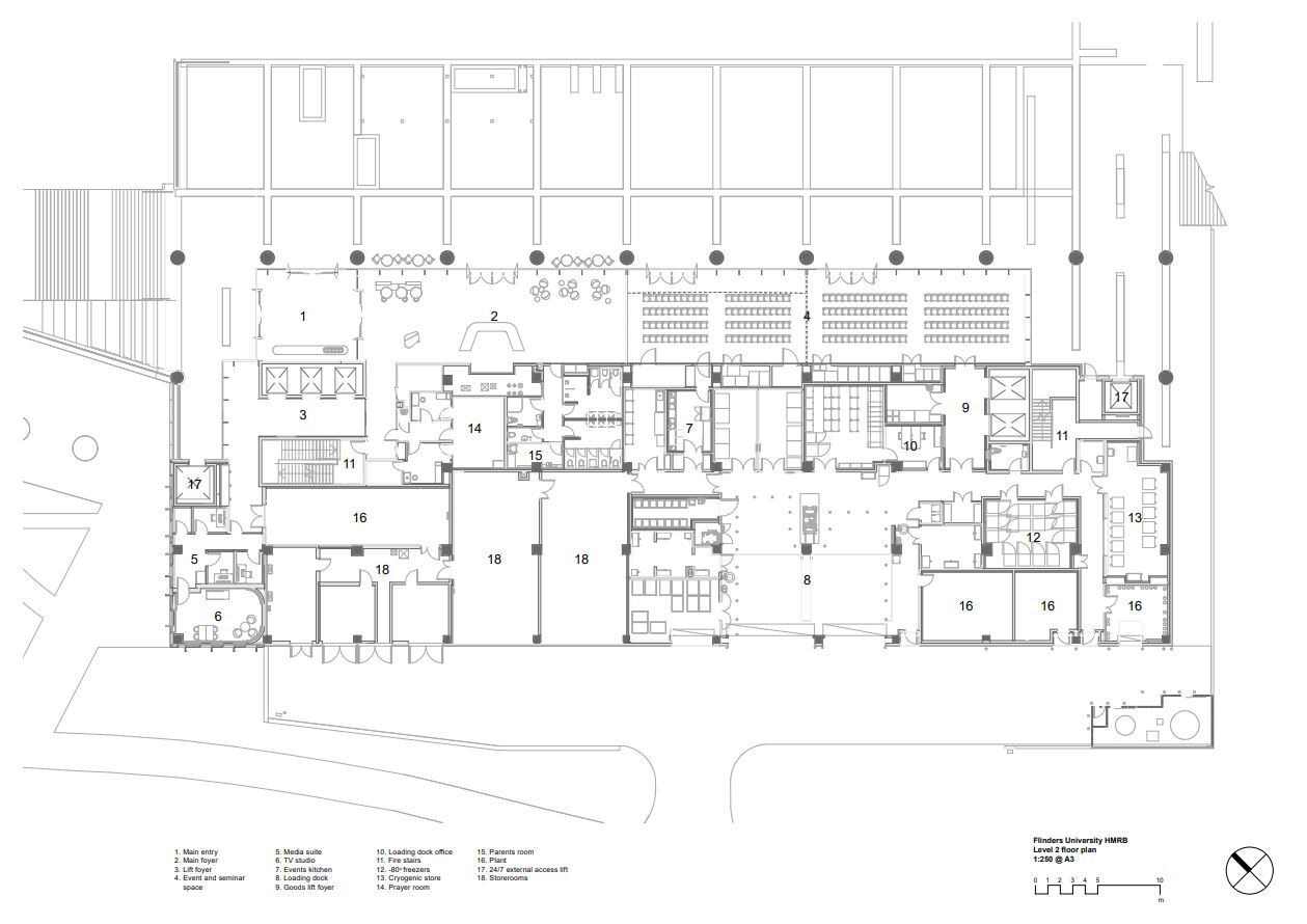 Architectus 弗林德斯大學(Flinders University) Health and Medical Research Building