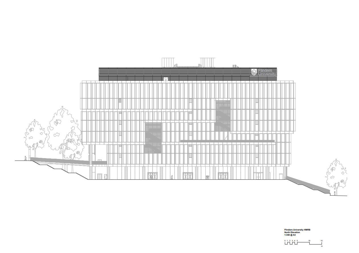 Architectus 弗林德斯大學（Flinders University） Health and Medical Research Building