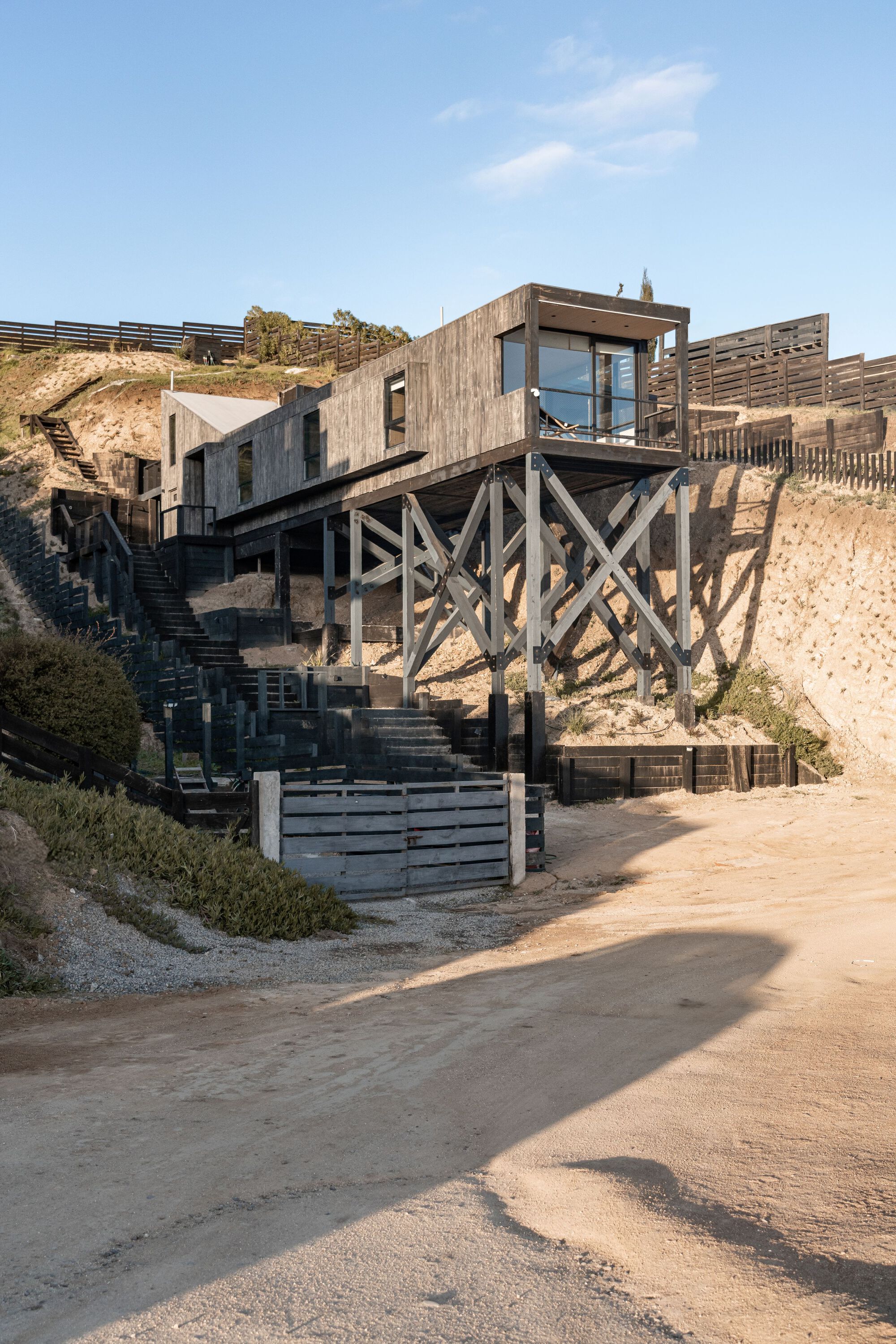 o2 Arquitectos 智利木造住宅 HRMTZ House 