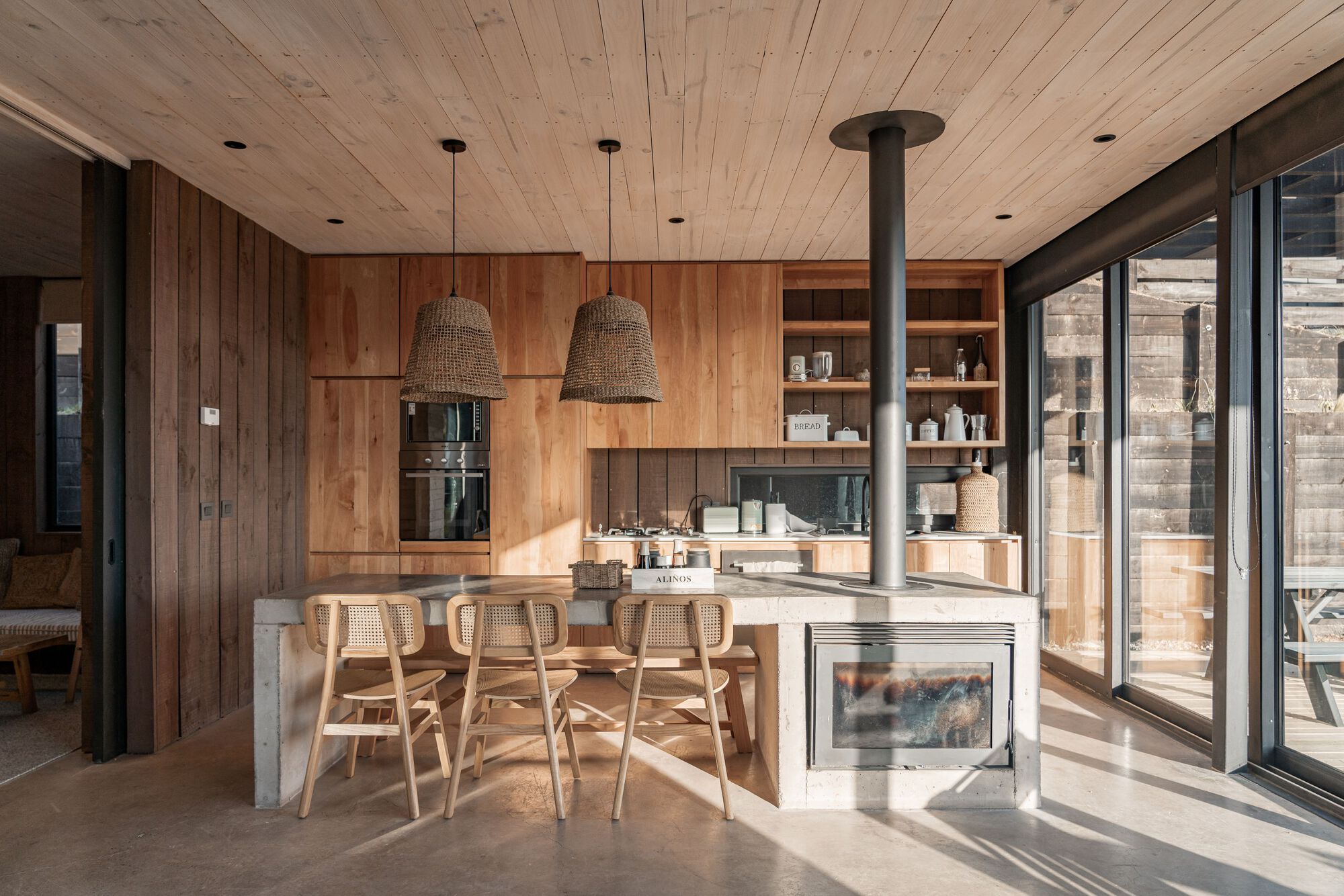 o2 Arquitectos 智利木造住宅 HRMTZ House 