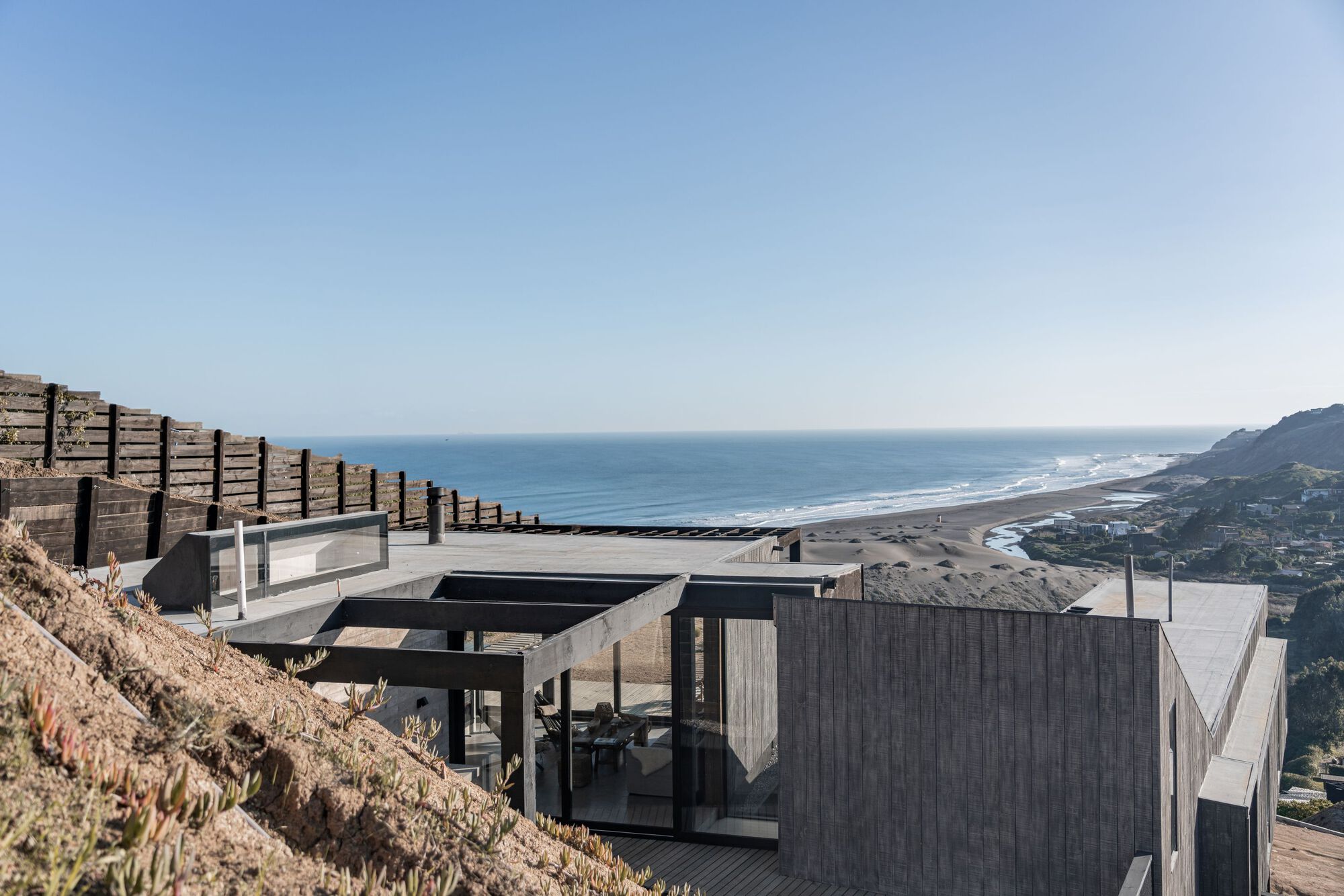 o2 Arquitectos 智利木造住宅 HRMTZ House