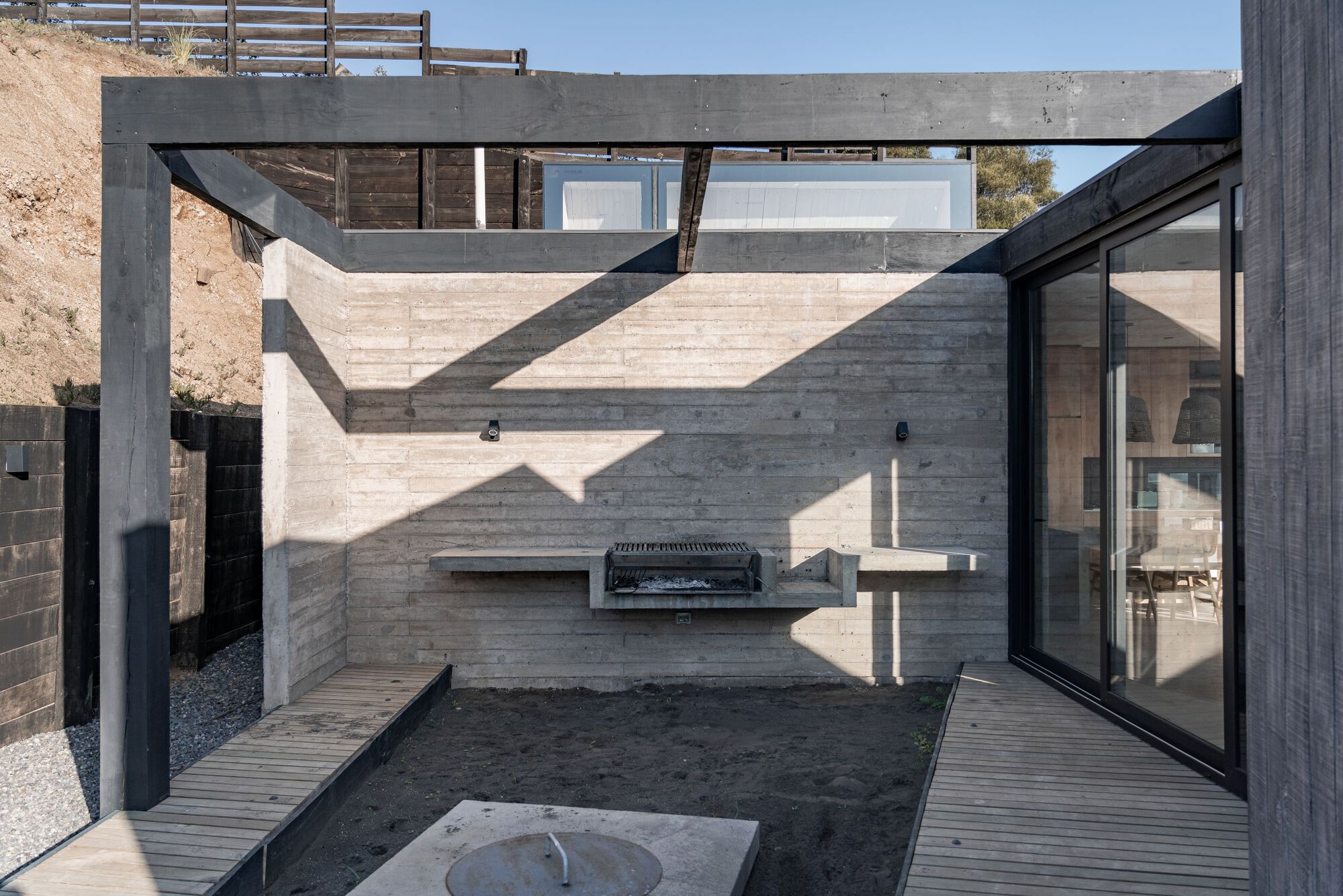 o2 Arquitectos 智利木造住宅 HRMTZ House 
