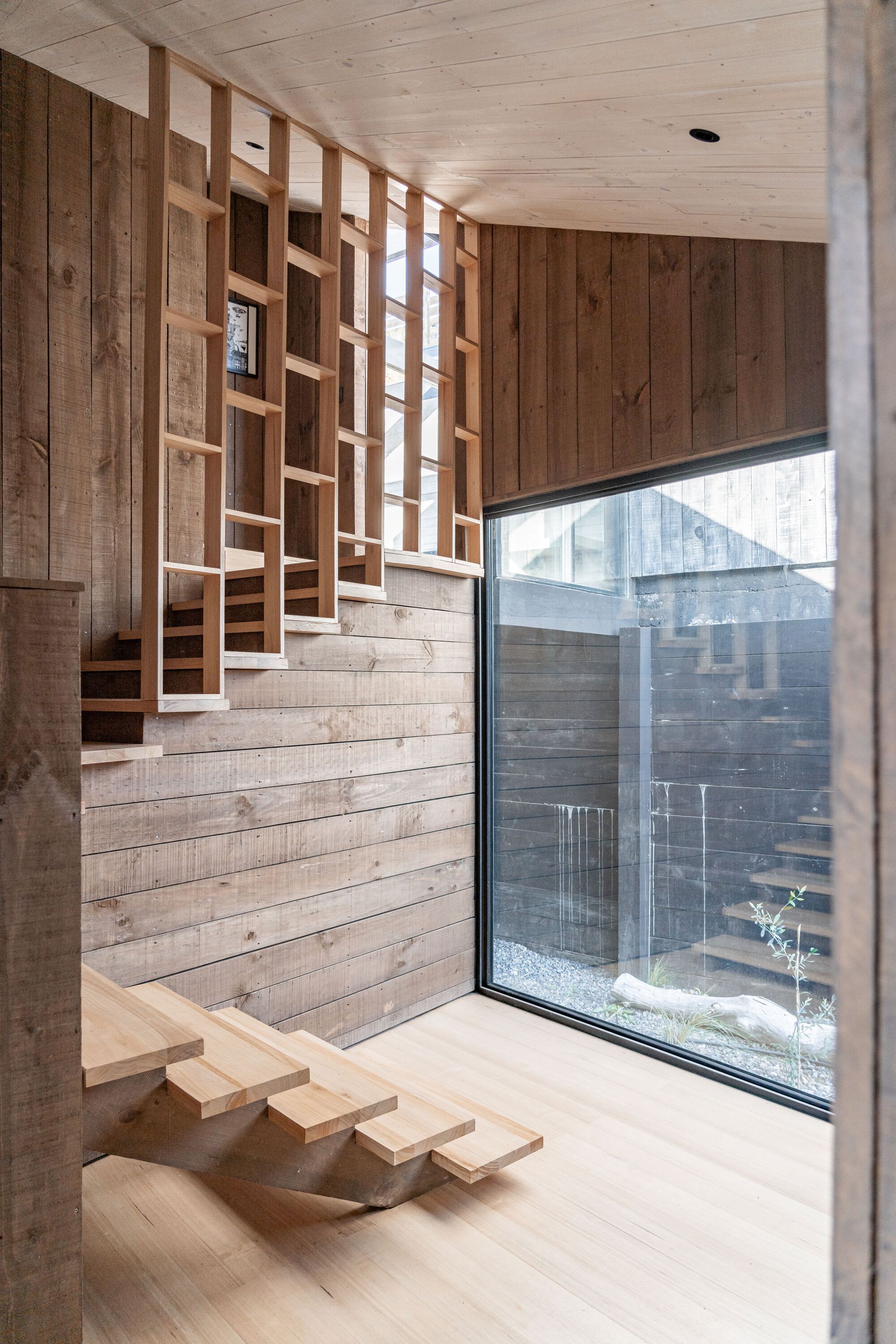 o2 Arquitectos 智利木造住宅 HRMTZ House 