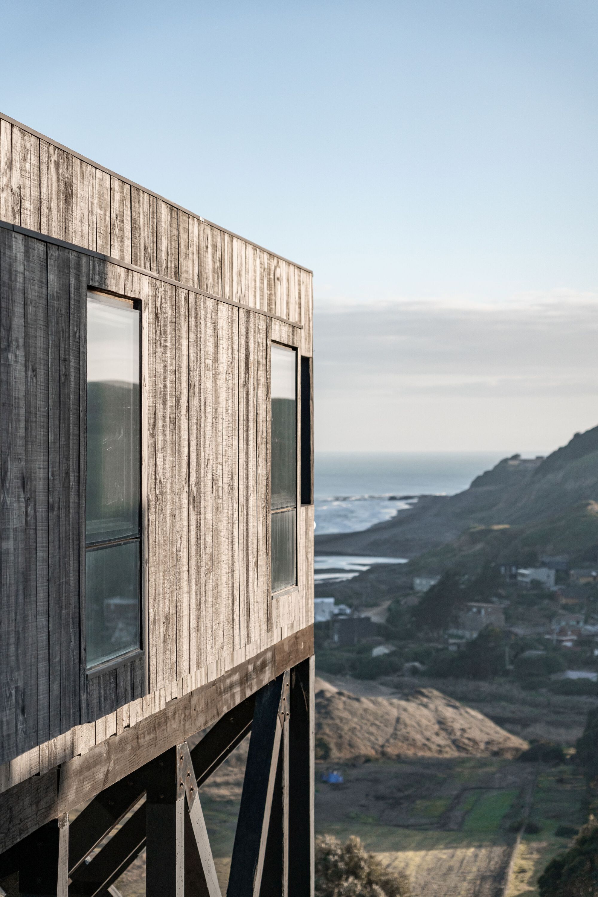o2 Arquitectos 智利木造住宅 HRMTZ House 