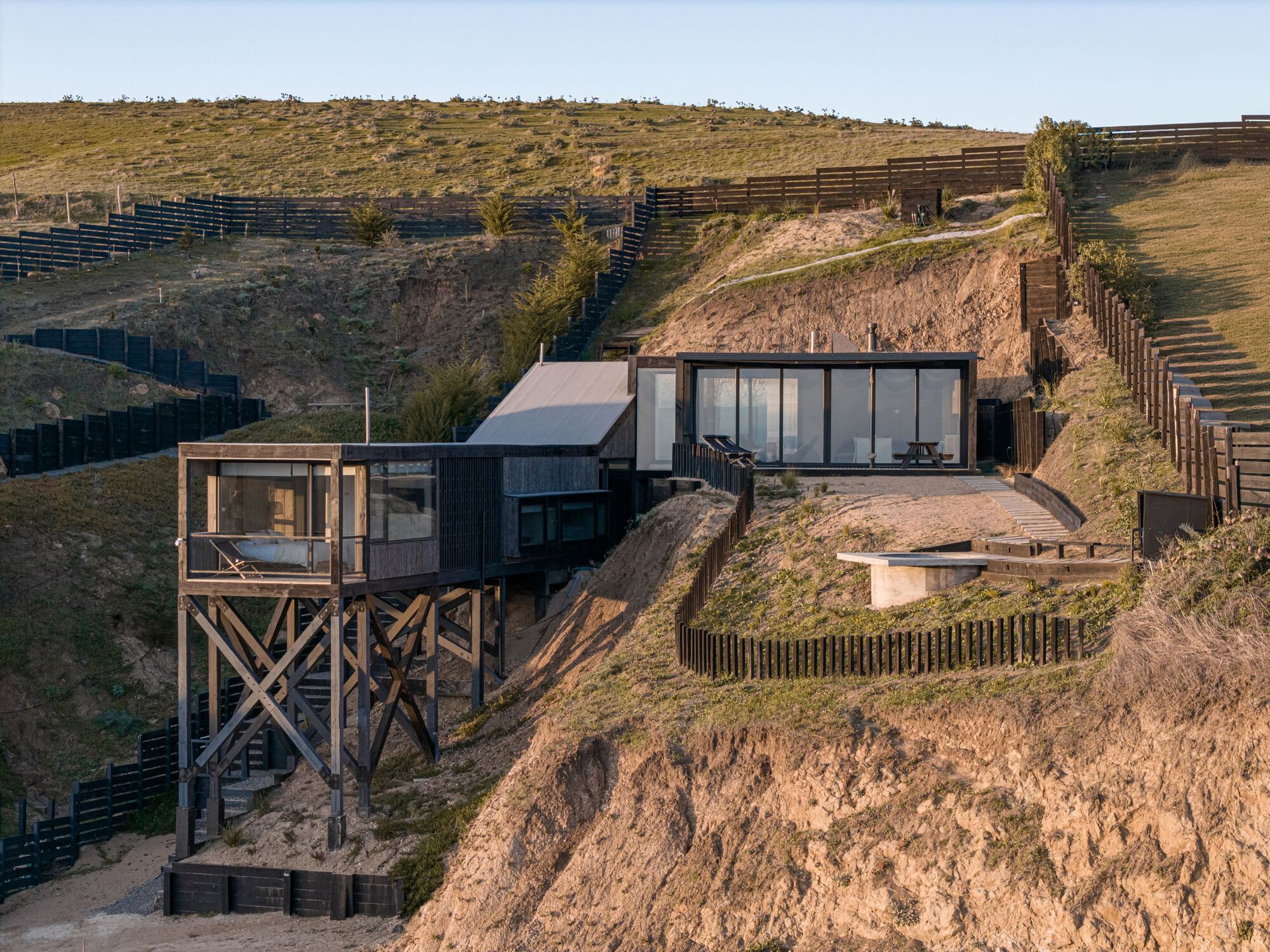 o2 Arquitectos 智利木造住宅 HRMTZ House 