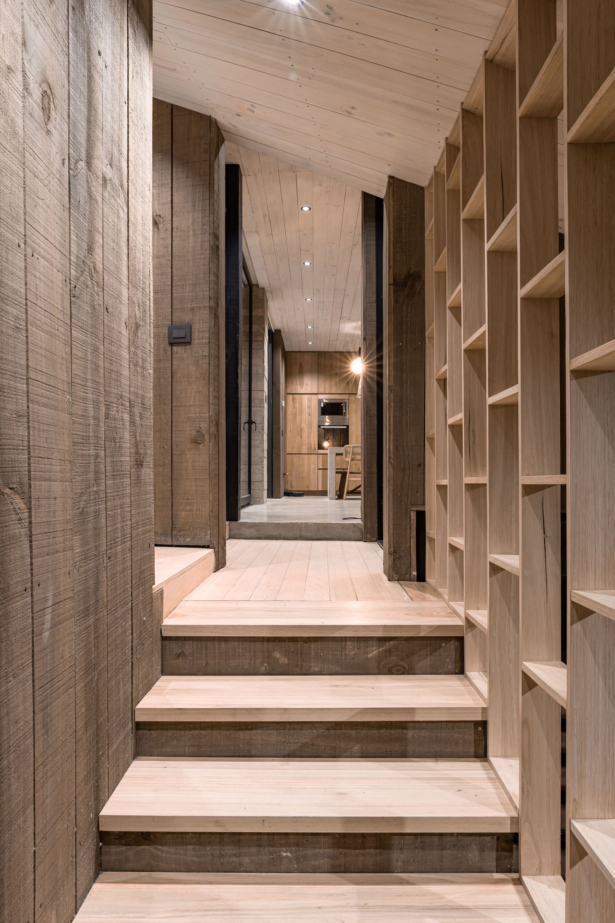 o2 Arquitectos 智利木造住宅 HRMTZ House 