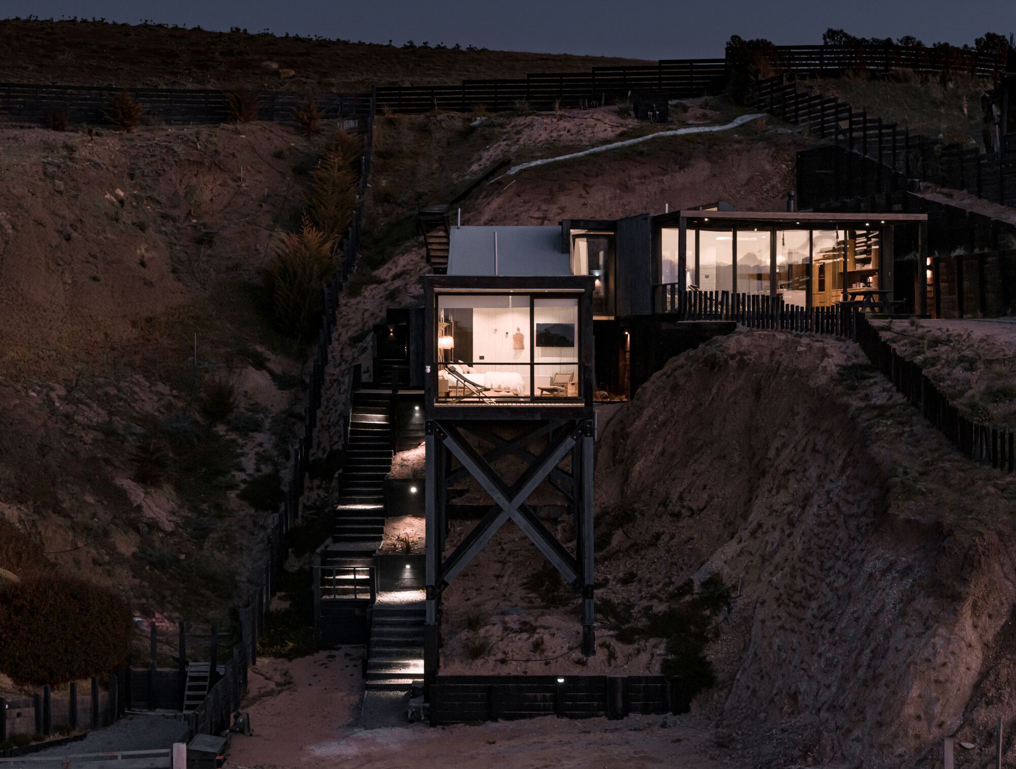 o2 Arquitectos 智利木造住宅 HRMTZ House 
