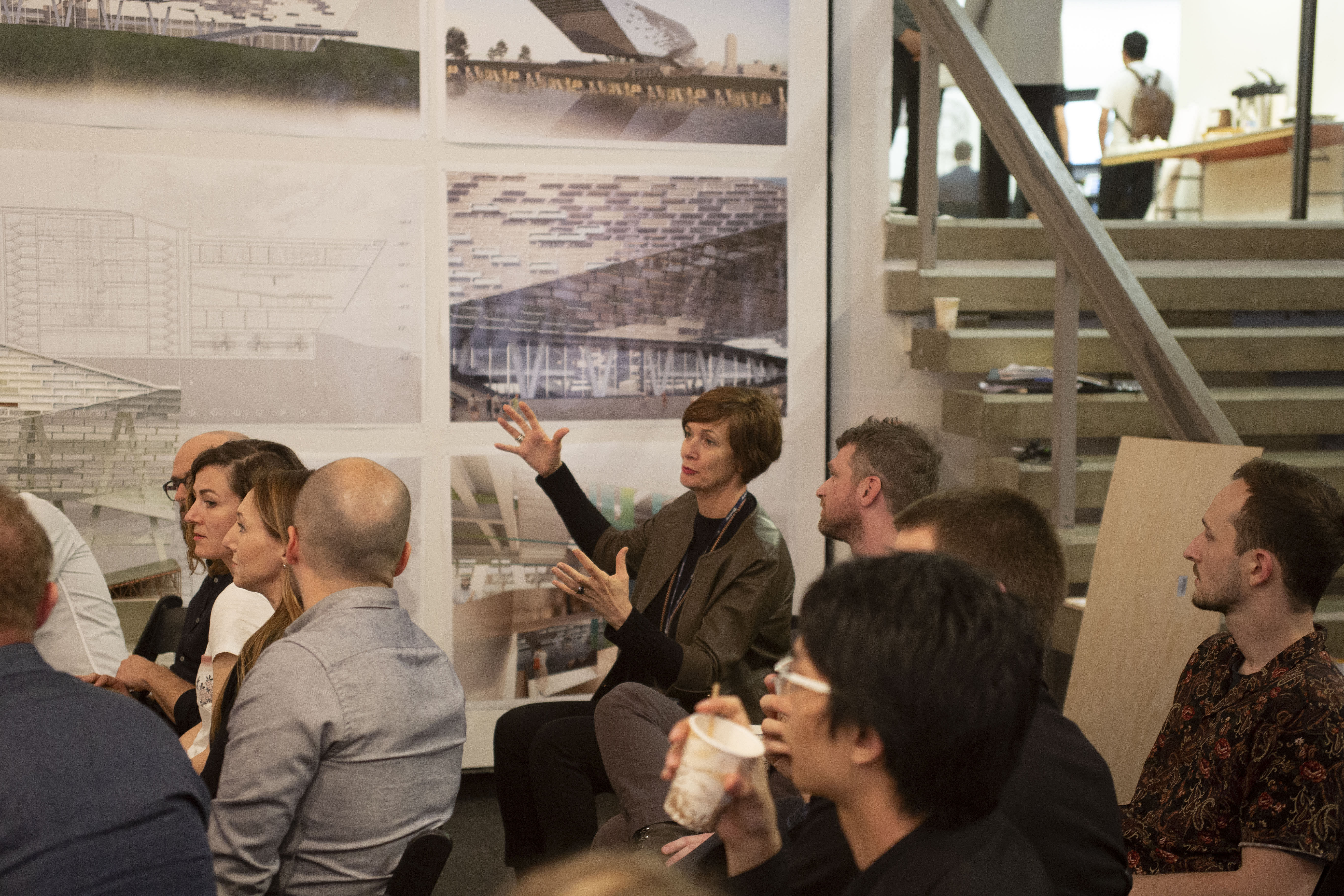 Winka Dubbeldam 在 Archinect 的 Deans List 系列中談到未來的建築教育。圖片由 Weitzman 設計學院提供。