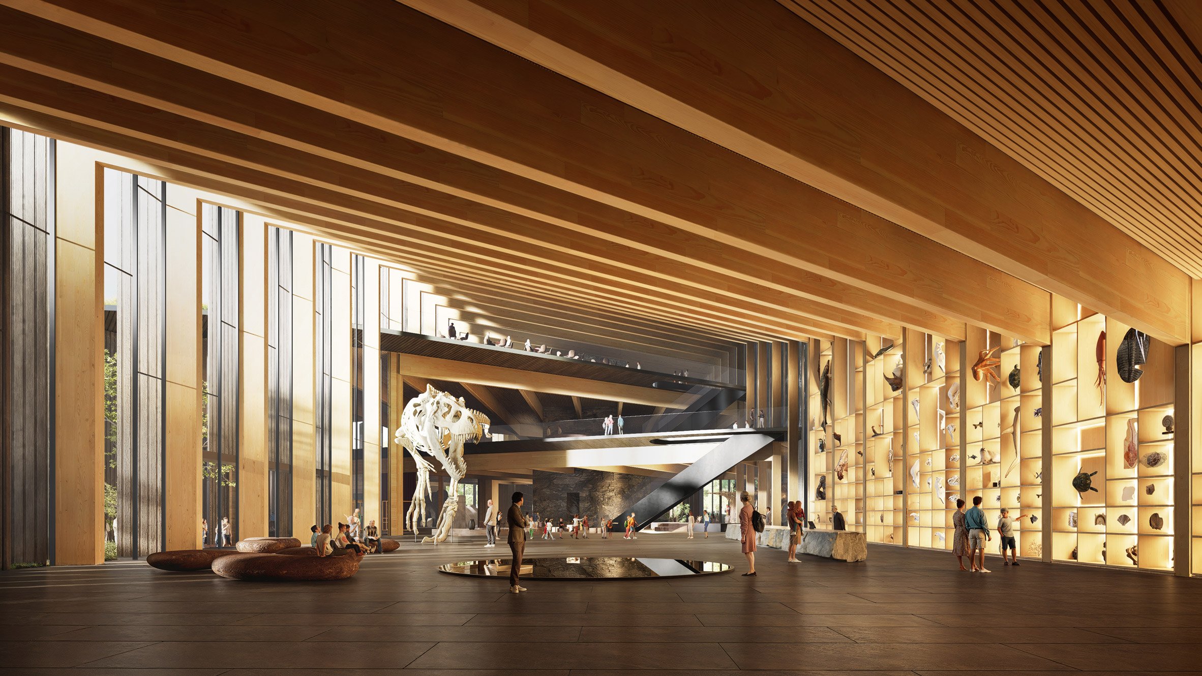 BIG 匈牙利德布勒森自然史博物館 Bjarke Ingels Group  Hungarian Natural History Museum Debrecen