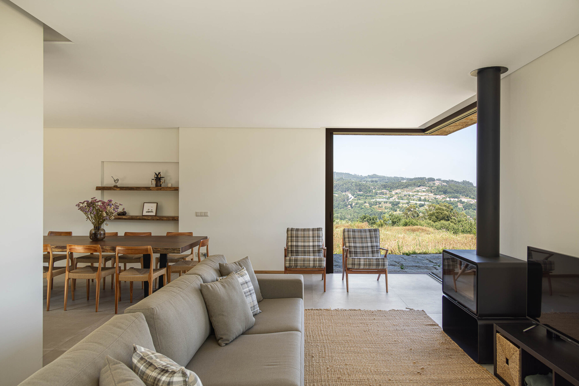 Tiago Tsou 葡萄牙私人住宅 Levada House Tsou Arquitectos 