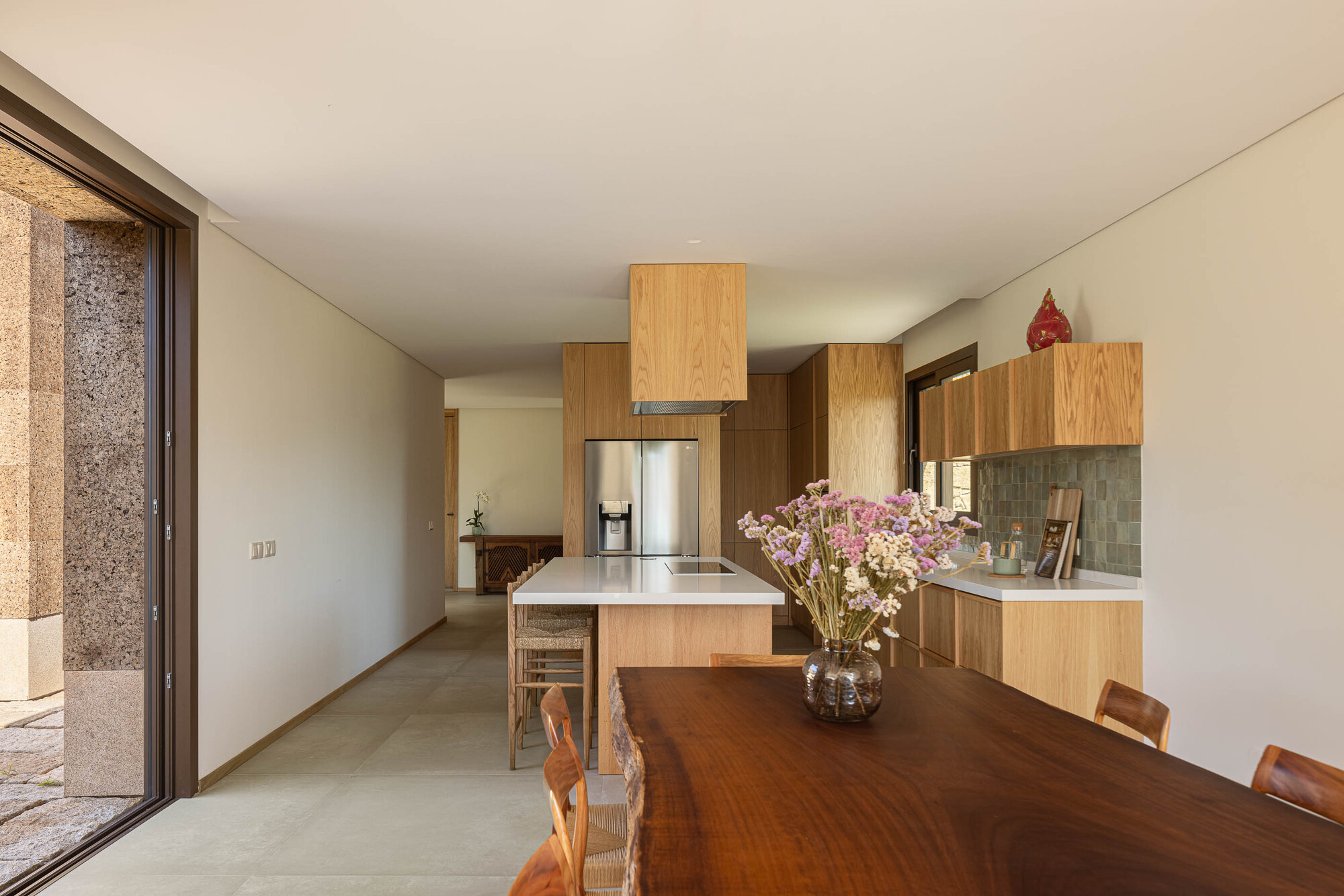 Tiago Tsou 葡萄牙私人住宅 Levada House Tsou Arquitectos