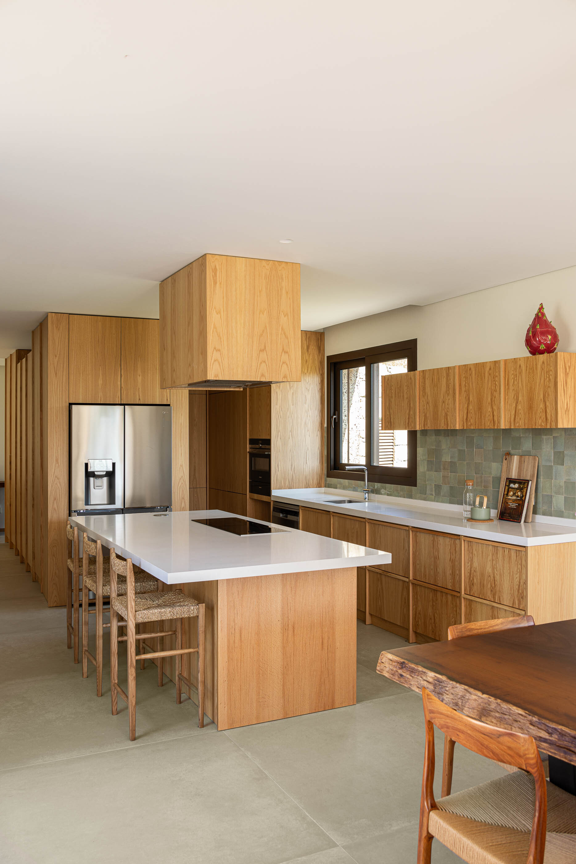 Tiago Tsou 葡萄牙私人住宅 Levada House Tsou Arquitectos 