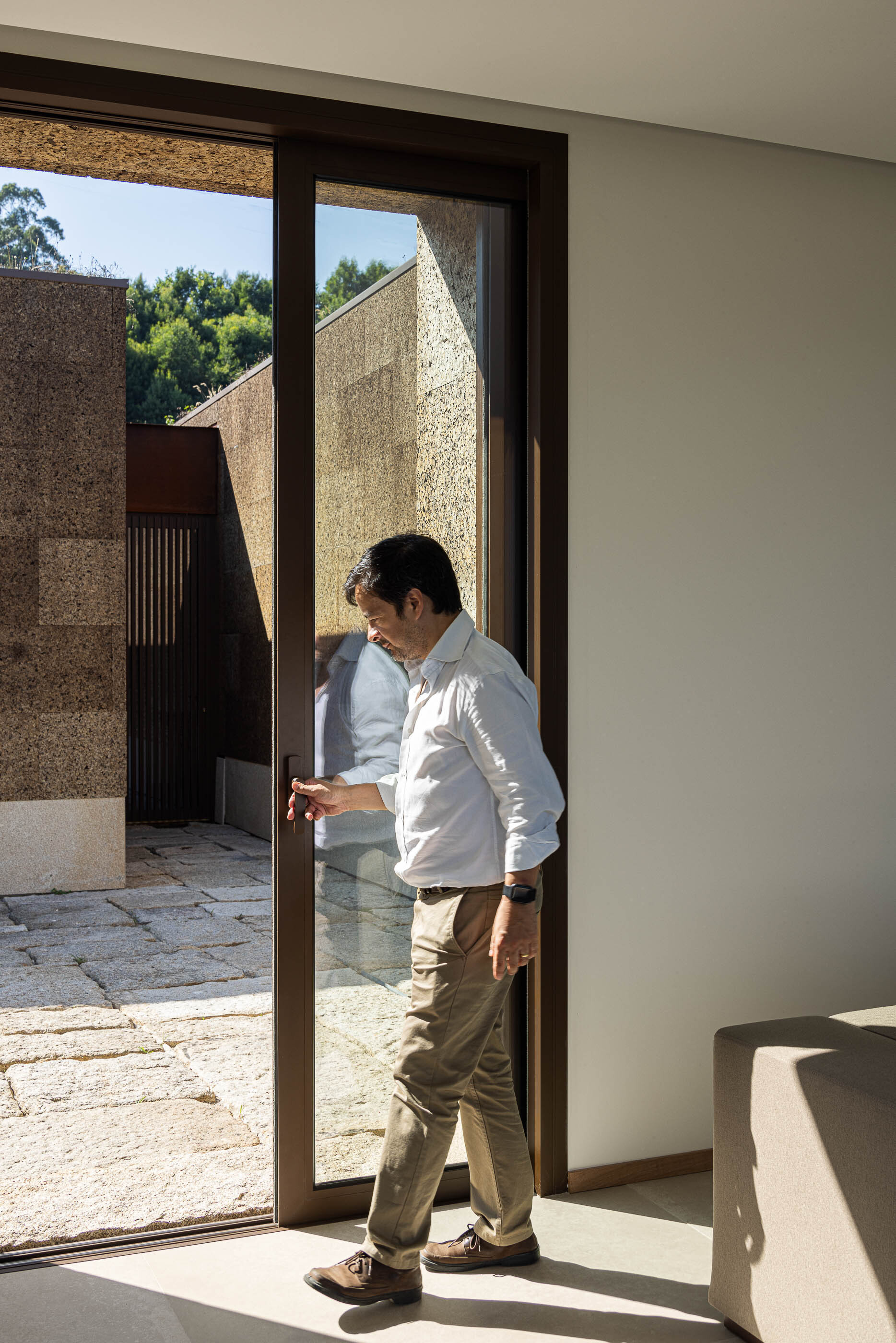 Tiago Tsou 葡萄牙私人住宅 Levada House Tsou Arquitectos 