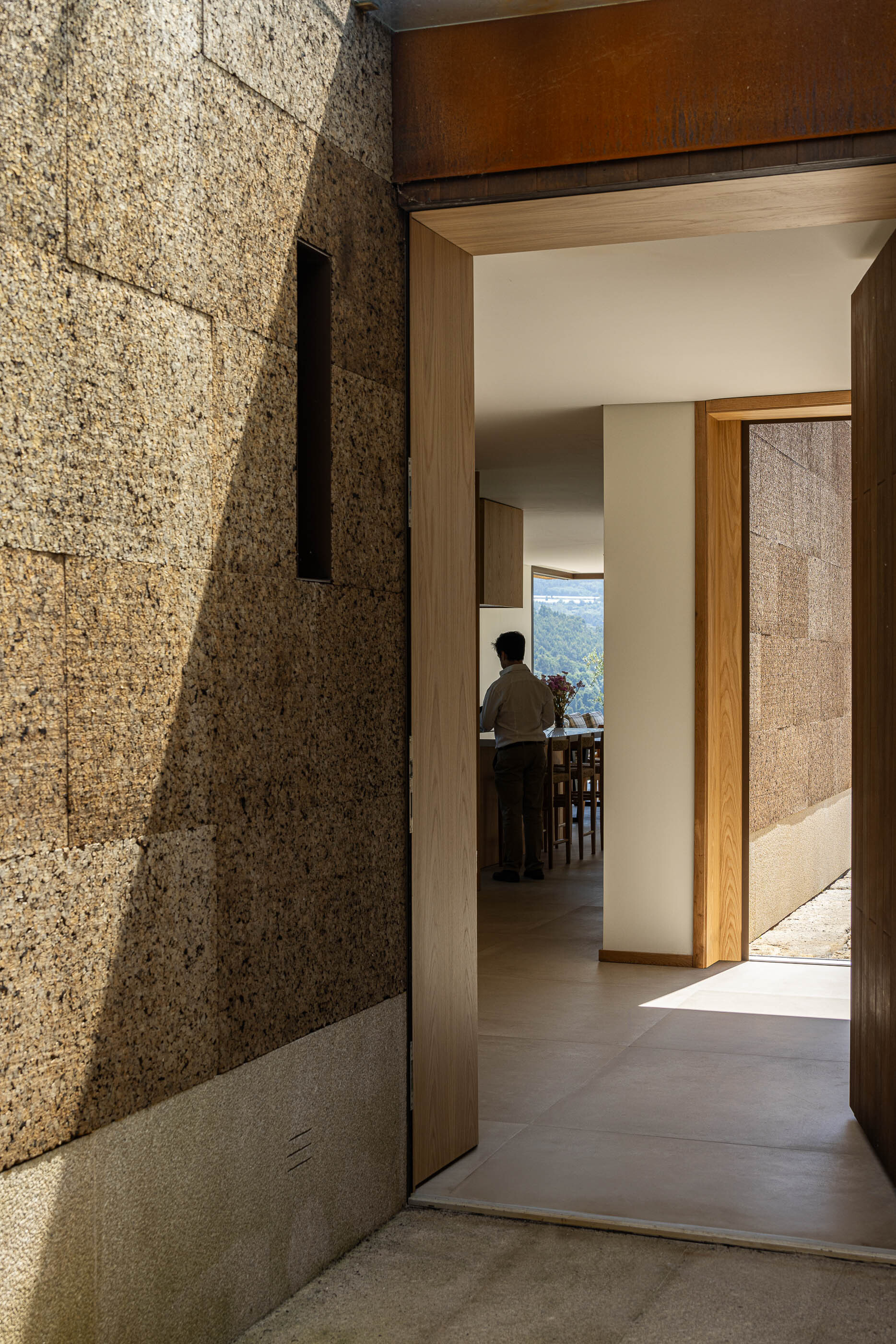 Tiago Tsou 葡萄牙私人住宅 Levada House Tsou Arquitectos
