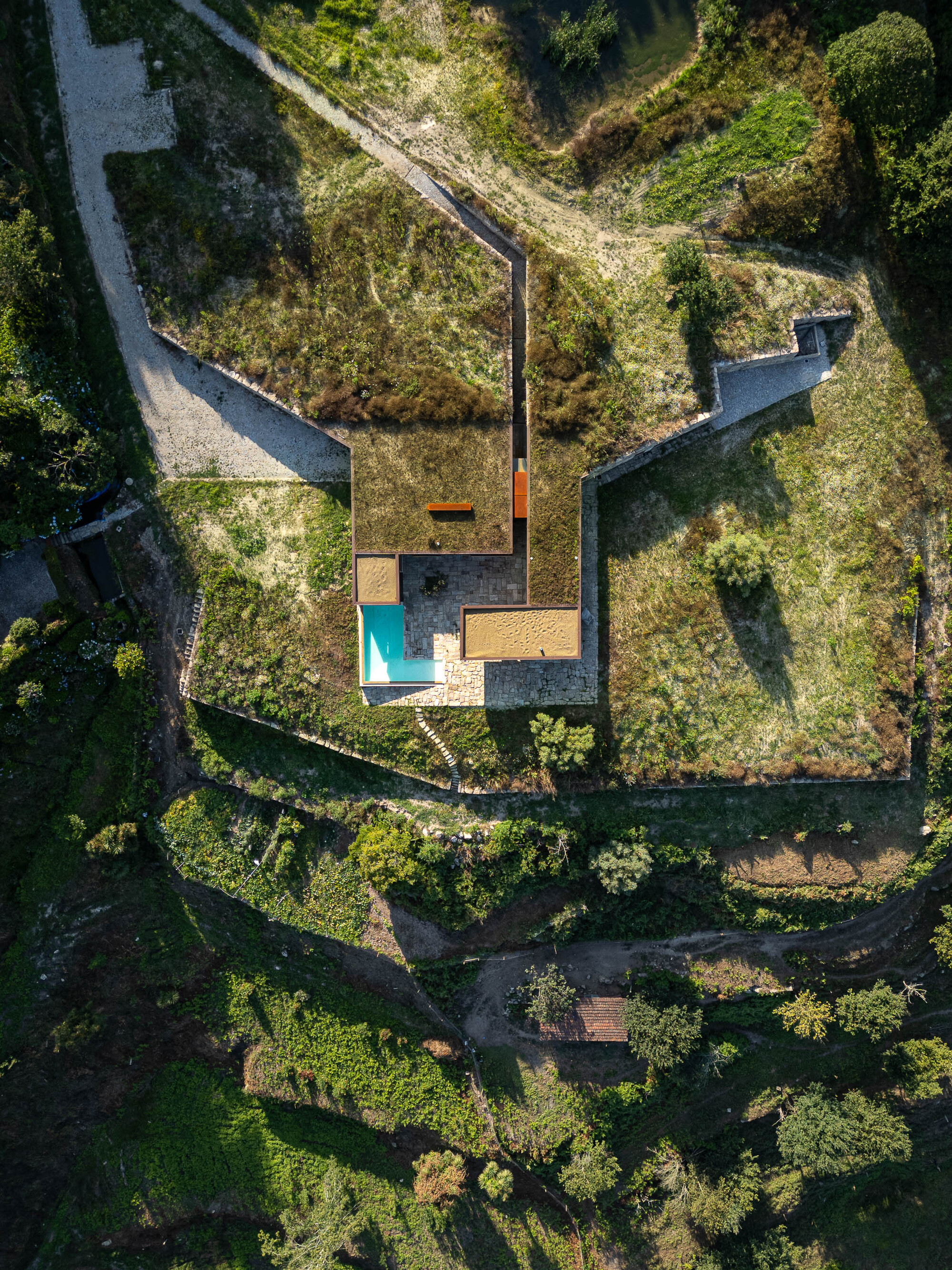Tiago Tsou 葡萄牙私人住宅 Levada House Tsou Arquitectos 