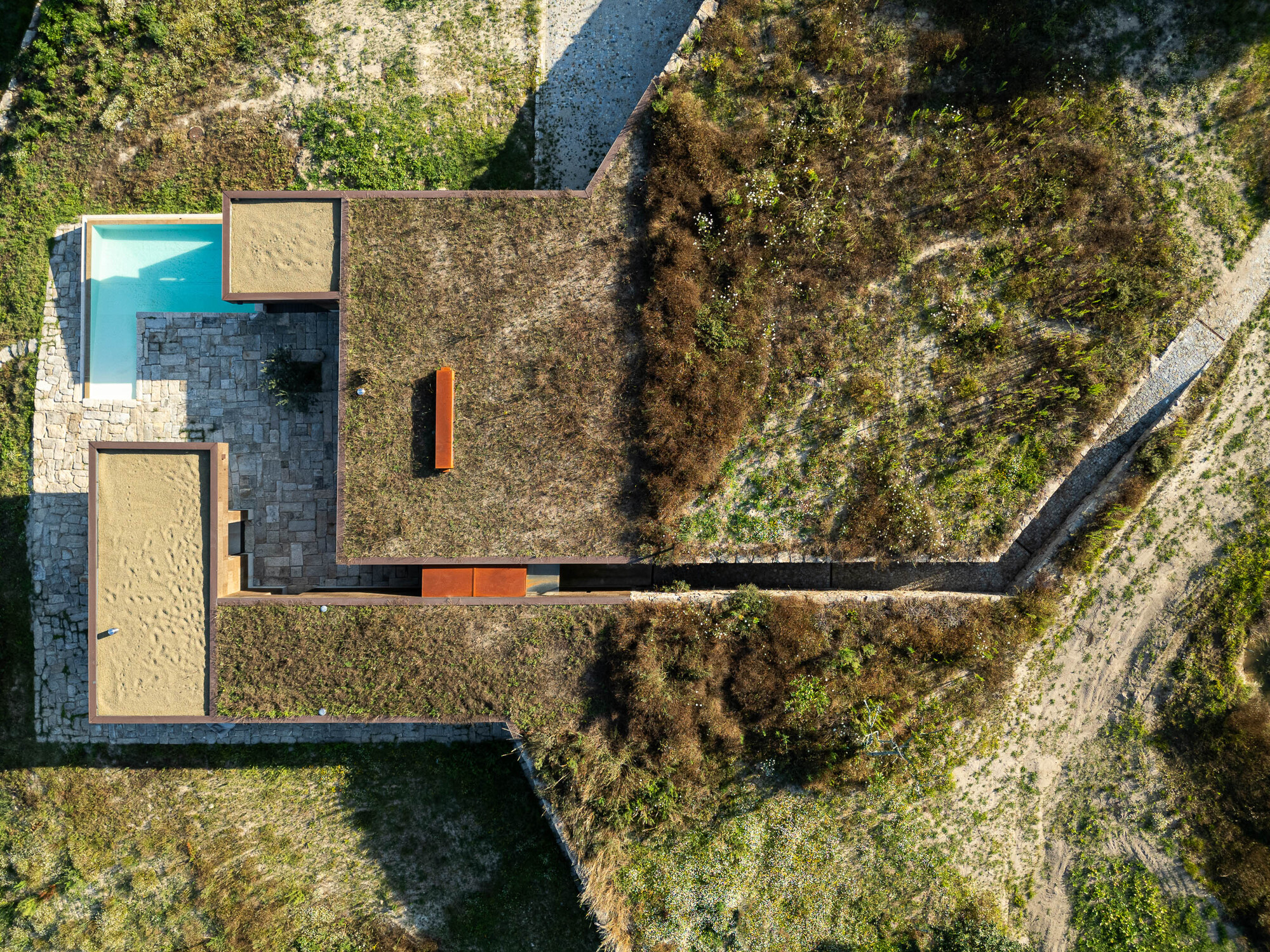 Tiago Tsou 葡萄牙私人住宅 Levada House Tsou Arquitectos 